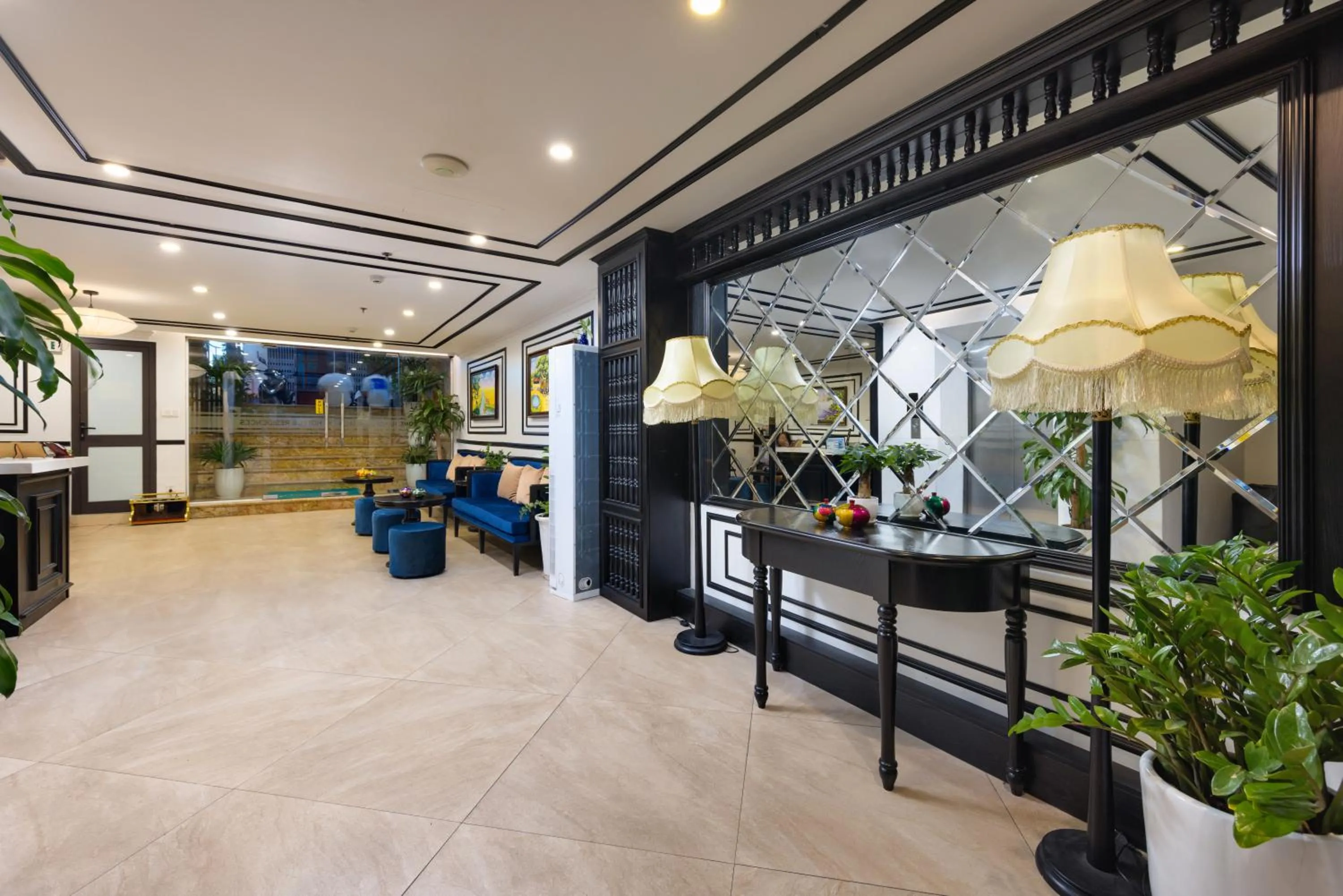 Lobby or reception in Hanoi Central Hotel & Residences