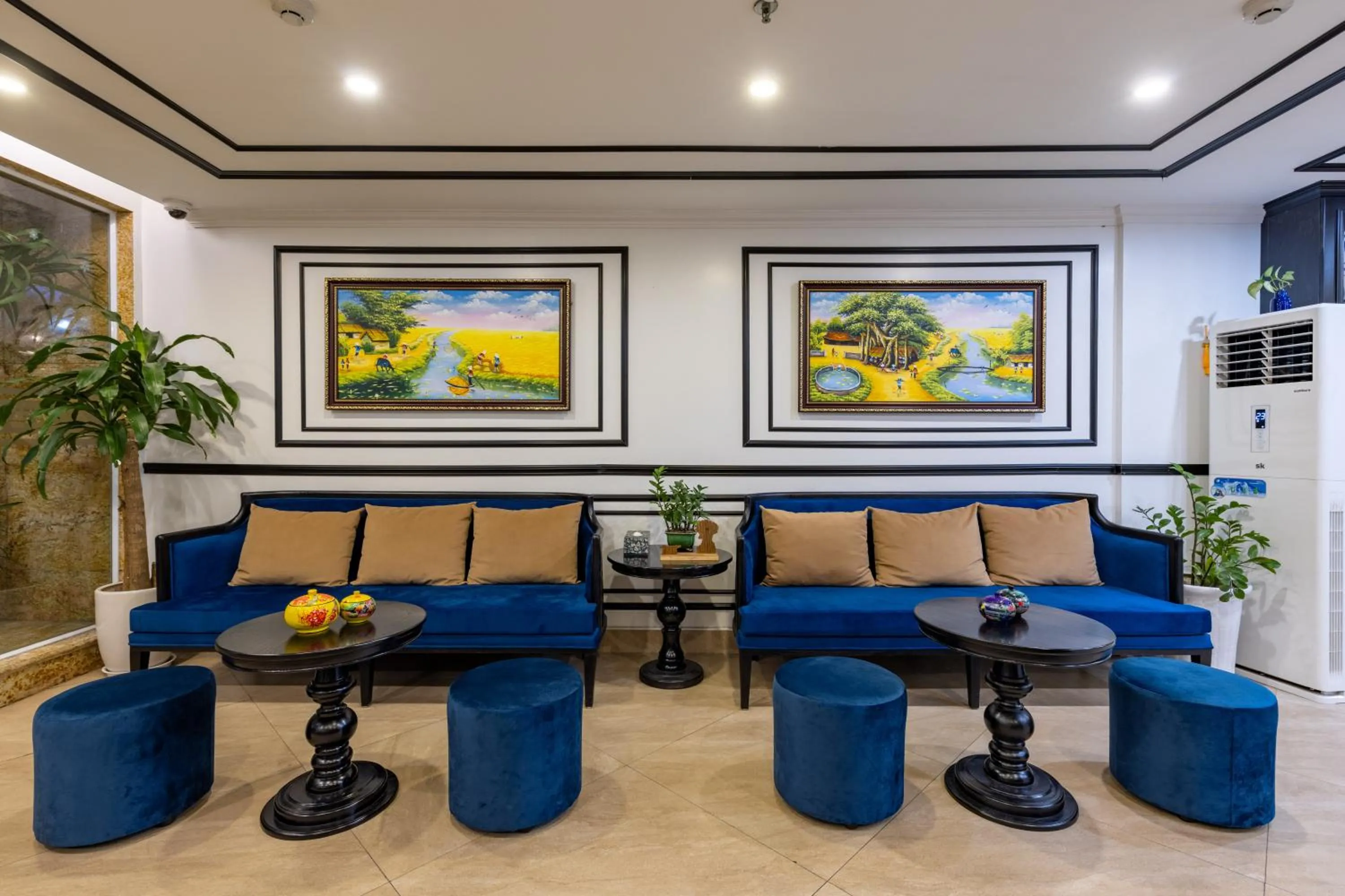 Area and facilities in Hanoi Central Hotel & Residences