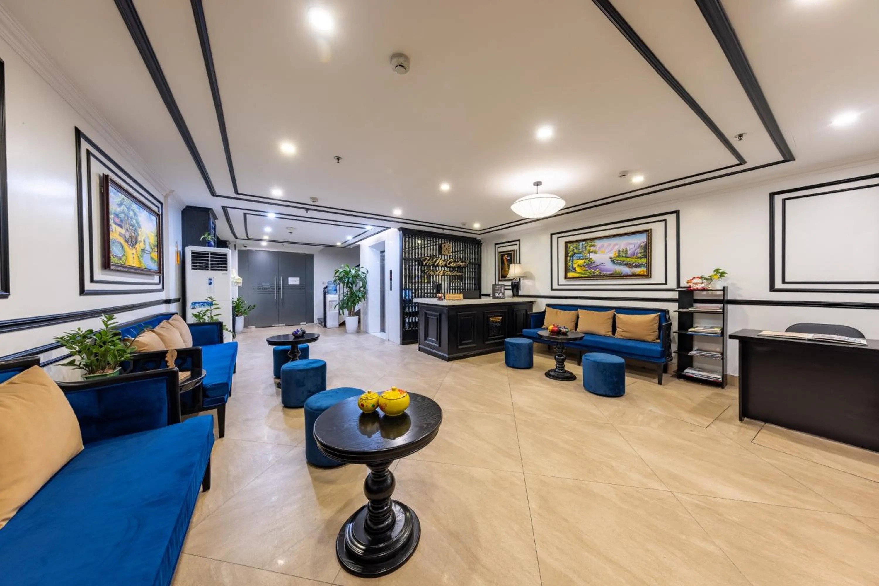 Property building in Hanoi Central Hotel & Residences