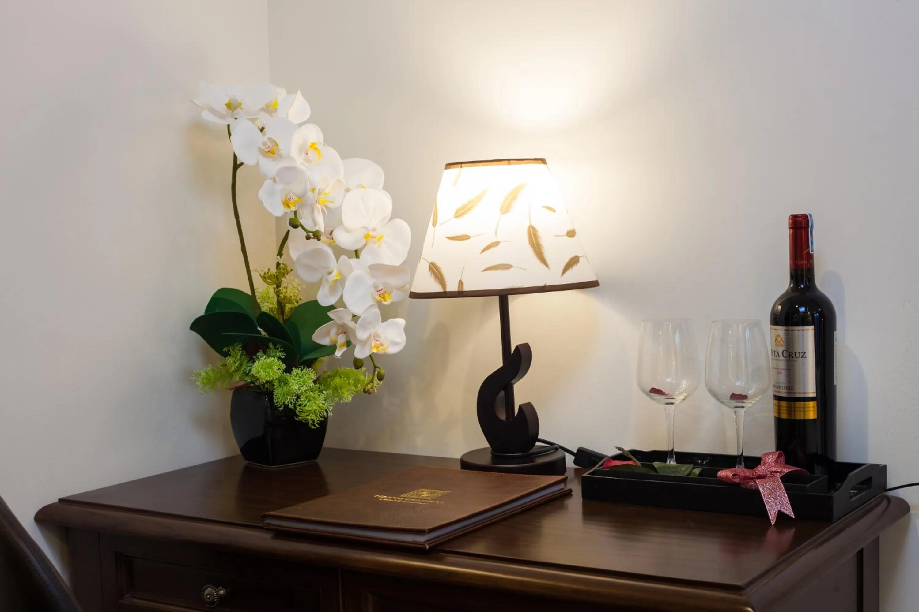 Decorative detail in Hanoi Central Hotel & Residences