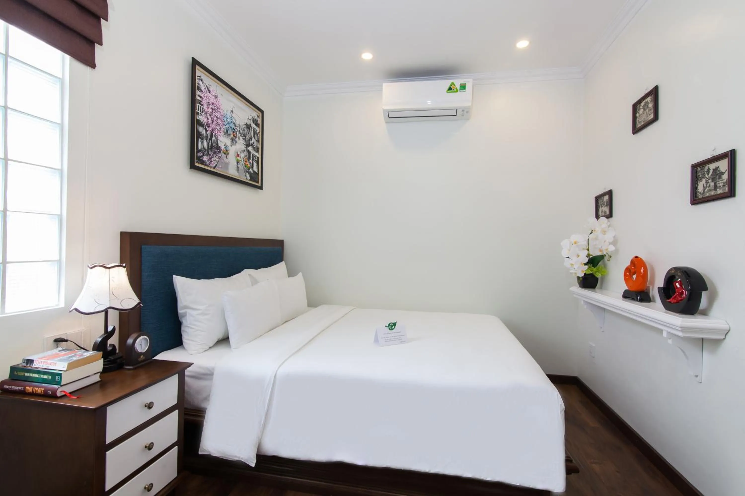 Bed in Hanoi Central Hotel & Residences