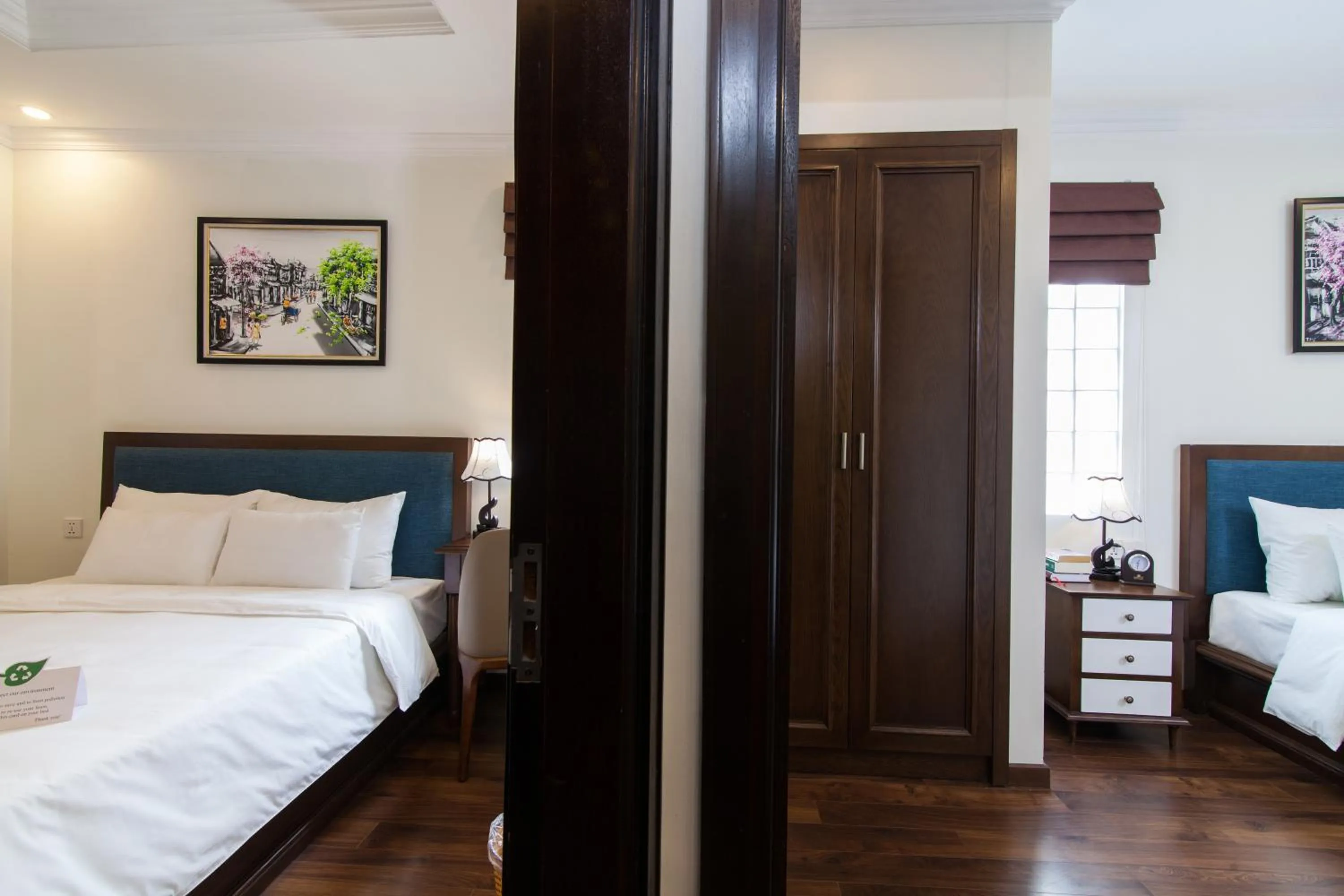 Bed in Hanoi Central Hotel & Residences