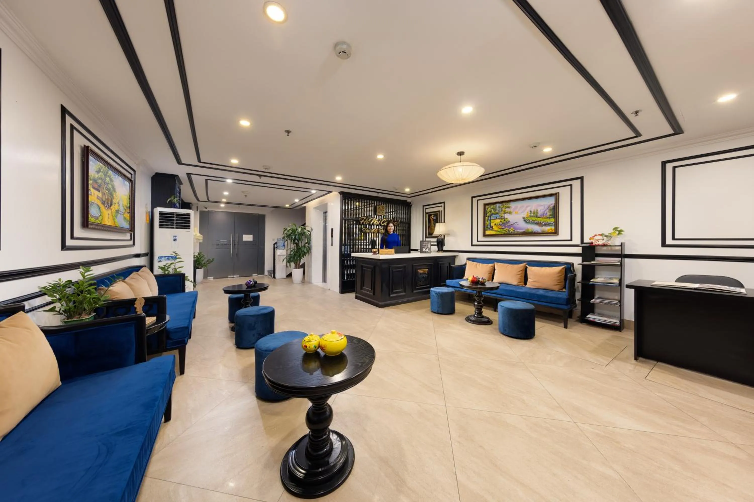 Lobby or reception in Hanoi Central Hotel & Residences