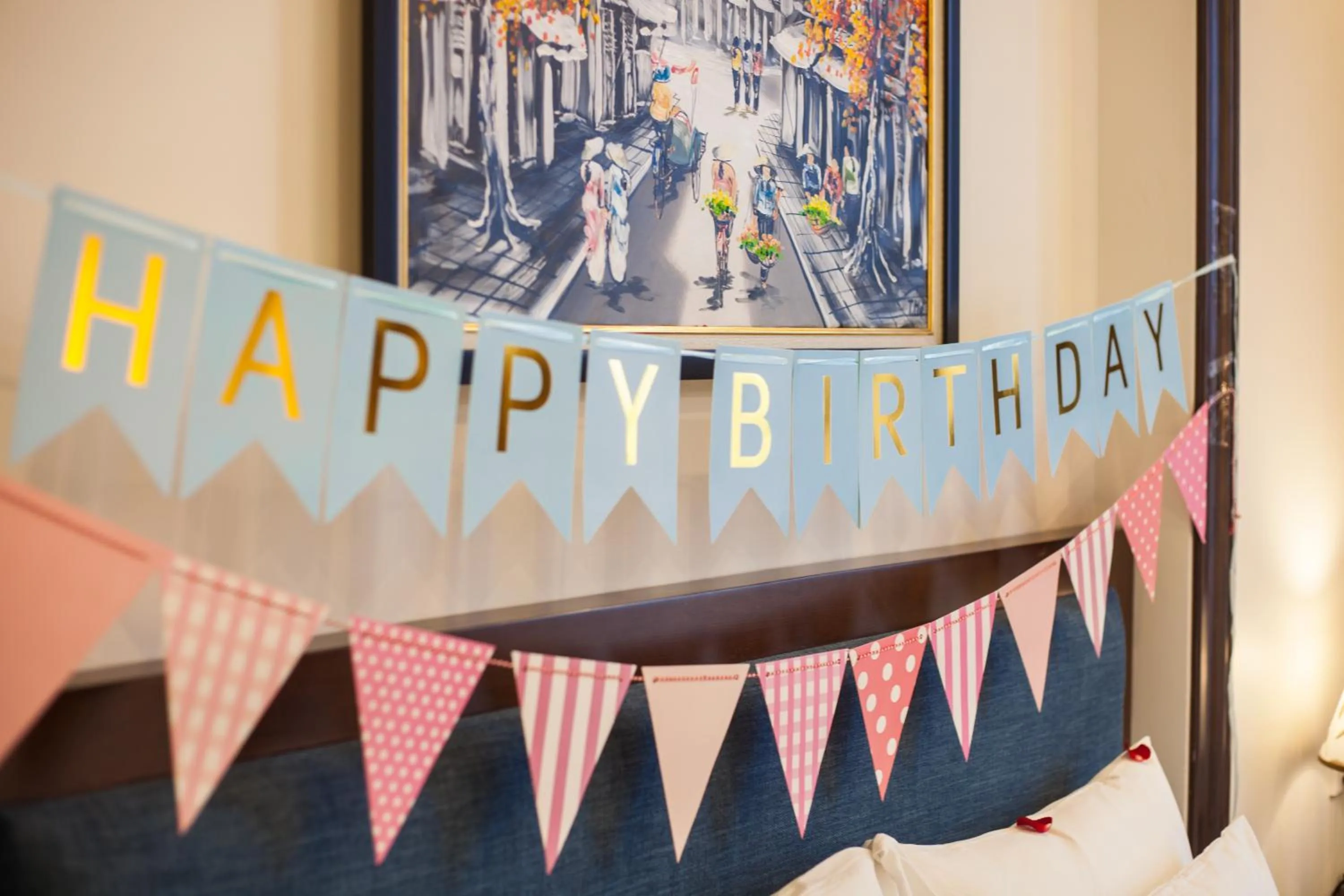 Decorative detail in Hanoi Central Hotel & Residences