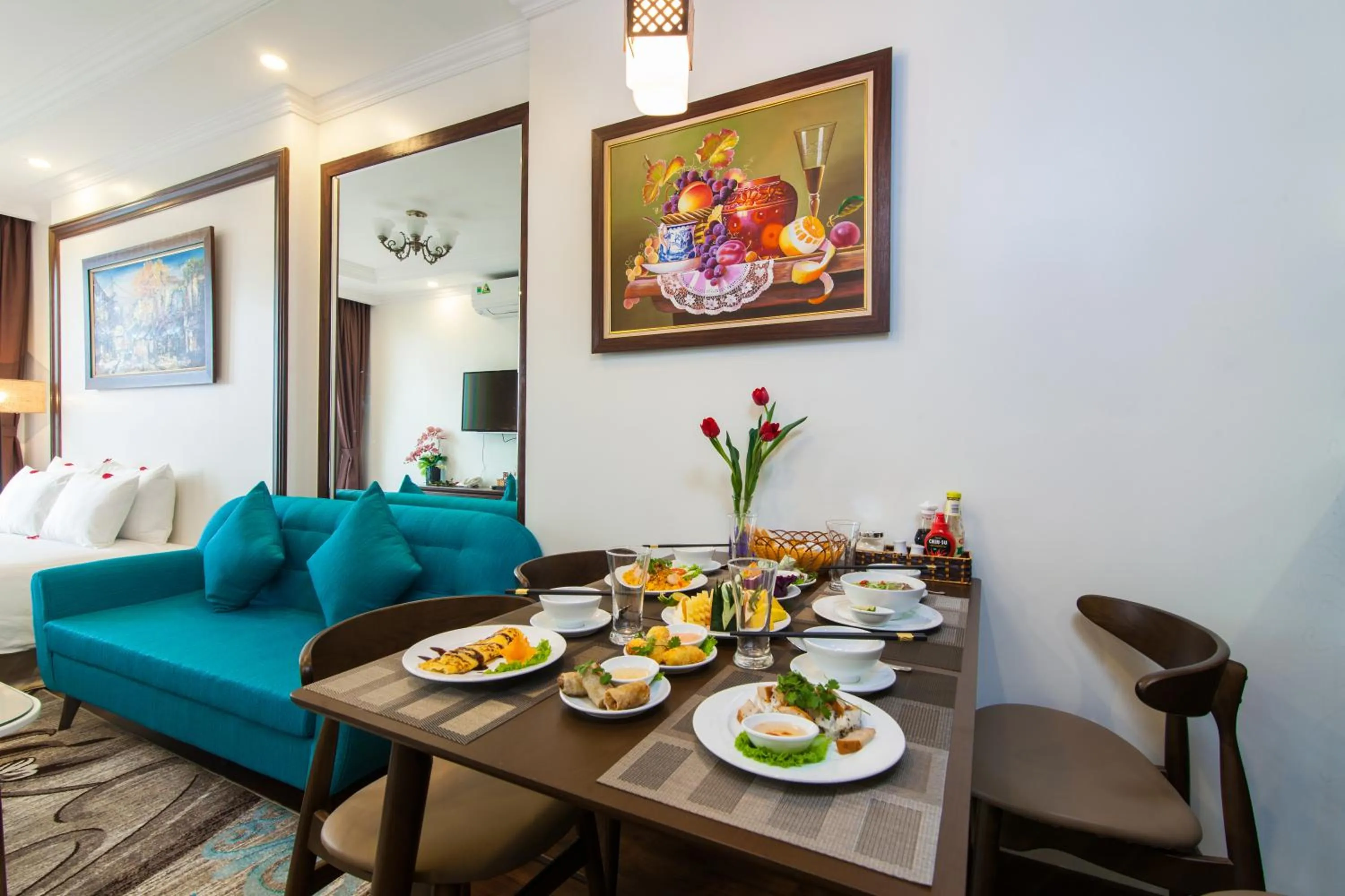 Breakfast in Hanoi Central Hotel & Residences