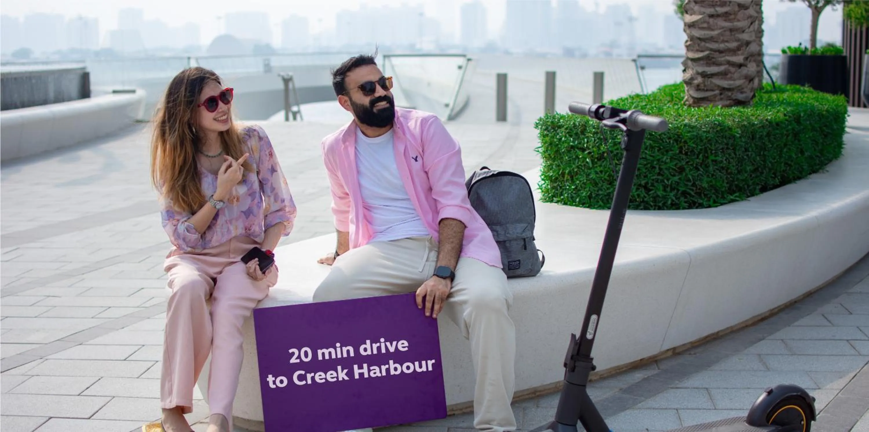 Nearby landmark in Premier Inn Dubai Al Jaddaf