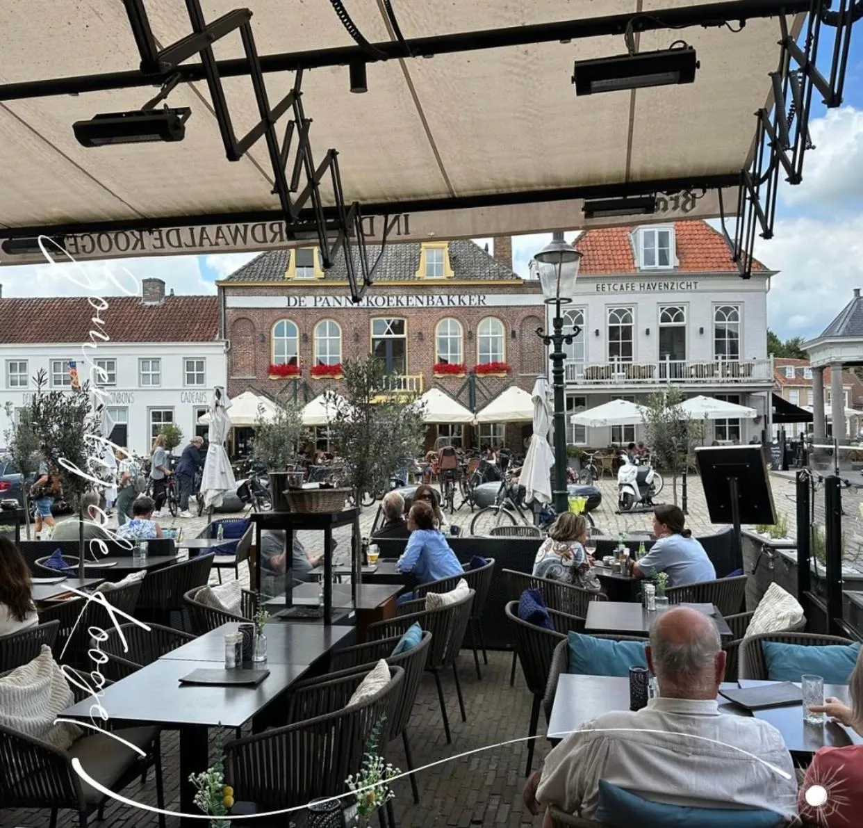 Balcony/Terrace in In den Verdwaalde Koogel