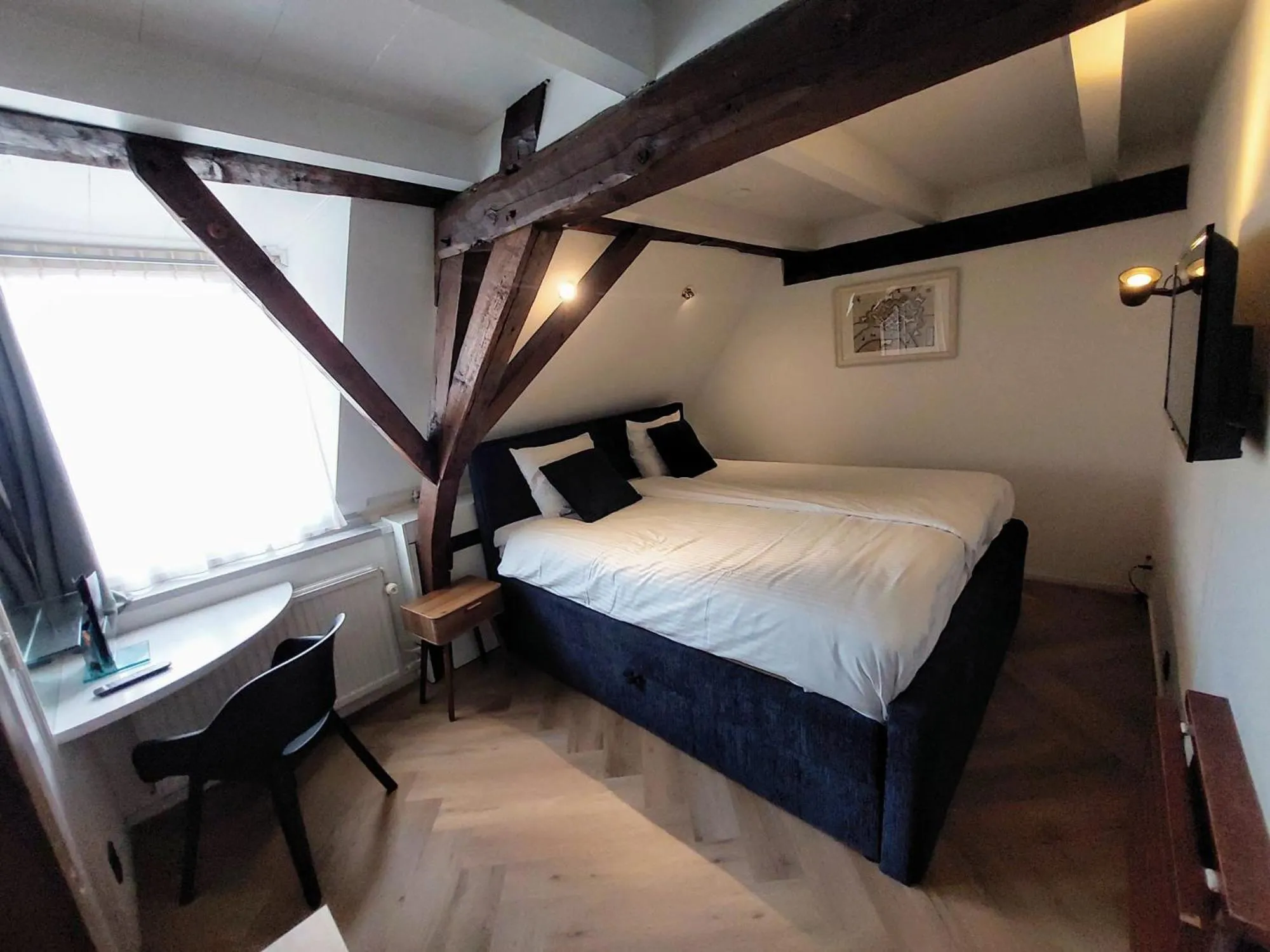 Bed in In den Verdwaalde Koogel