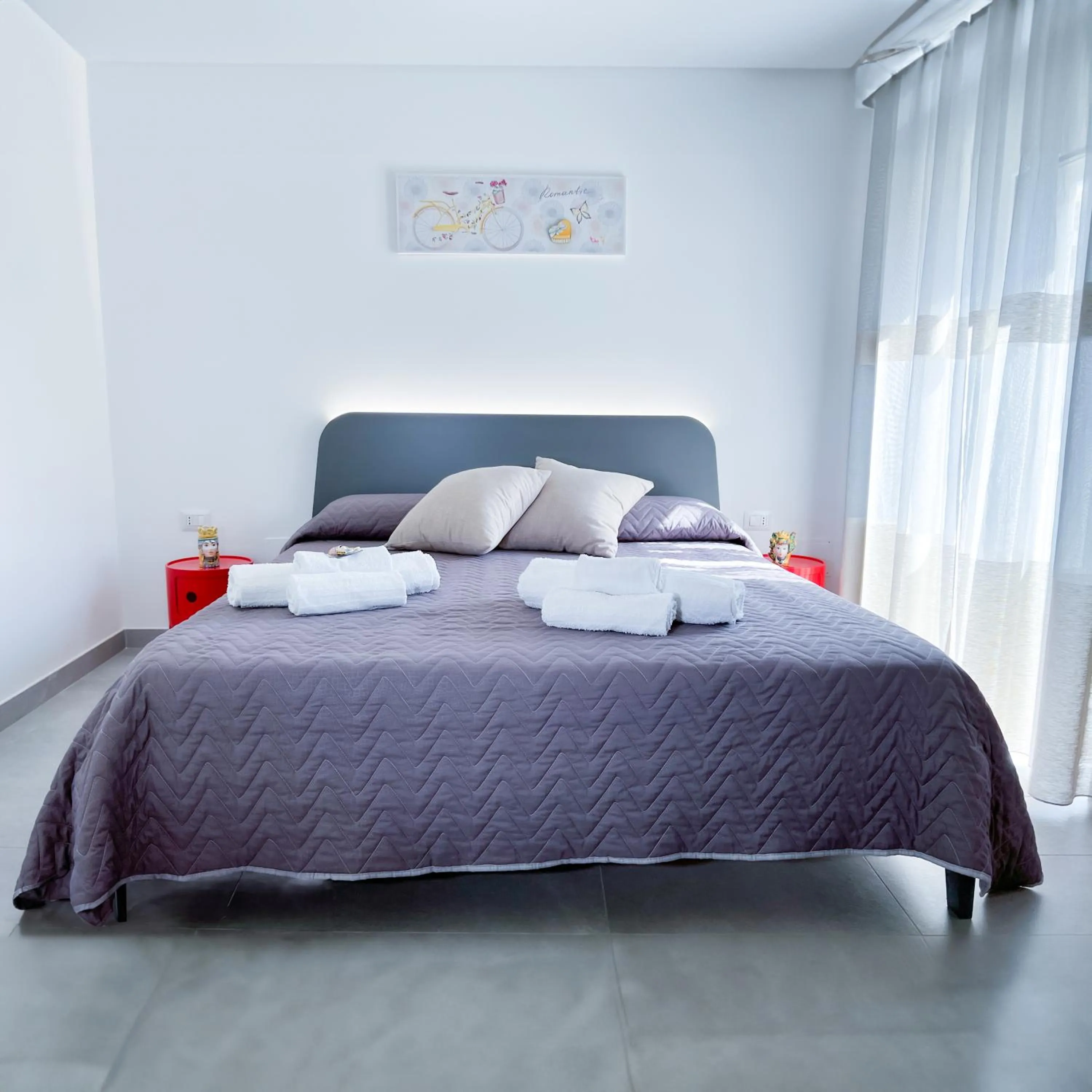 Bed in Appartamento al centro storico