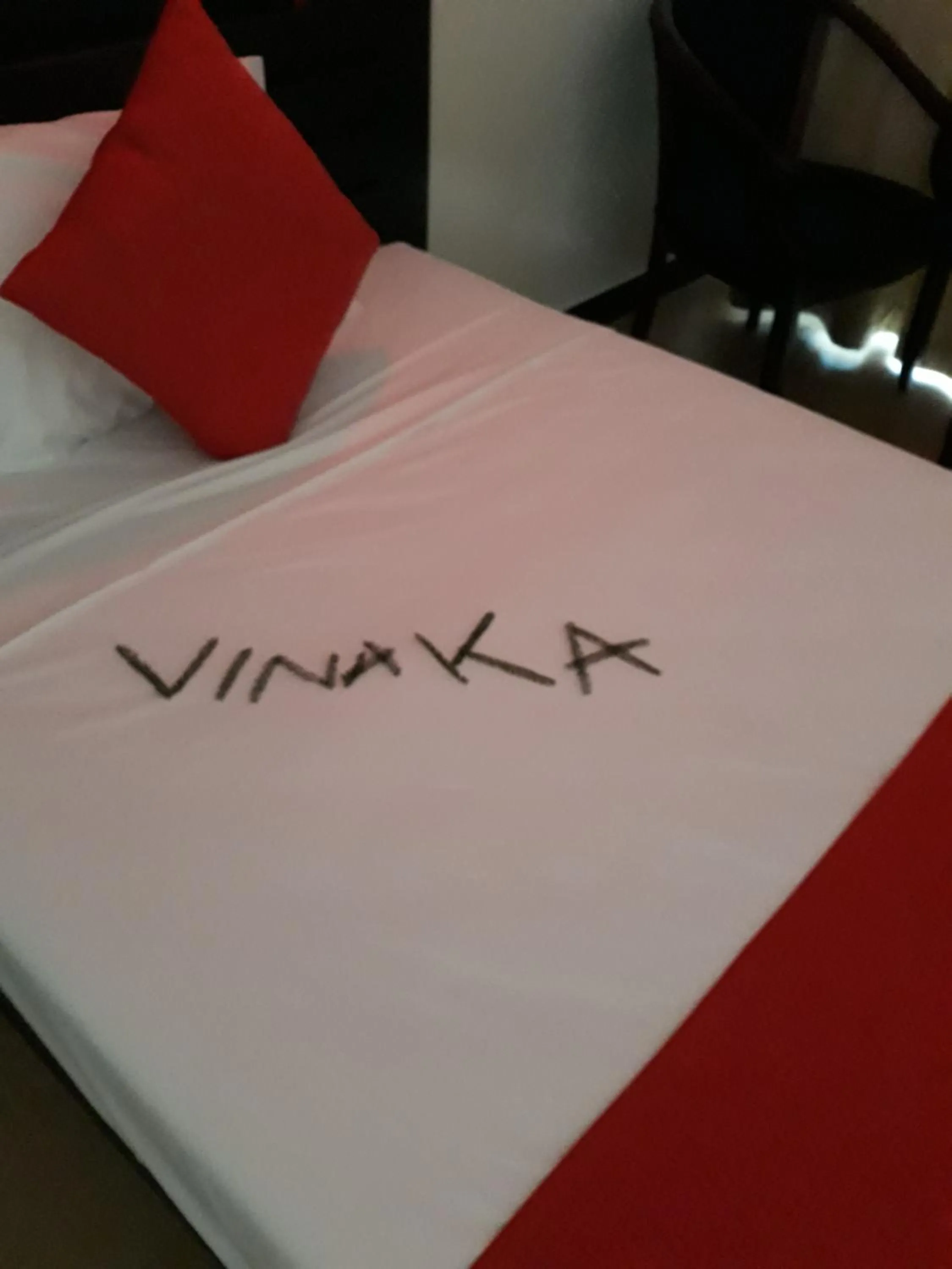 Bed in Nasau Resort & Villas