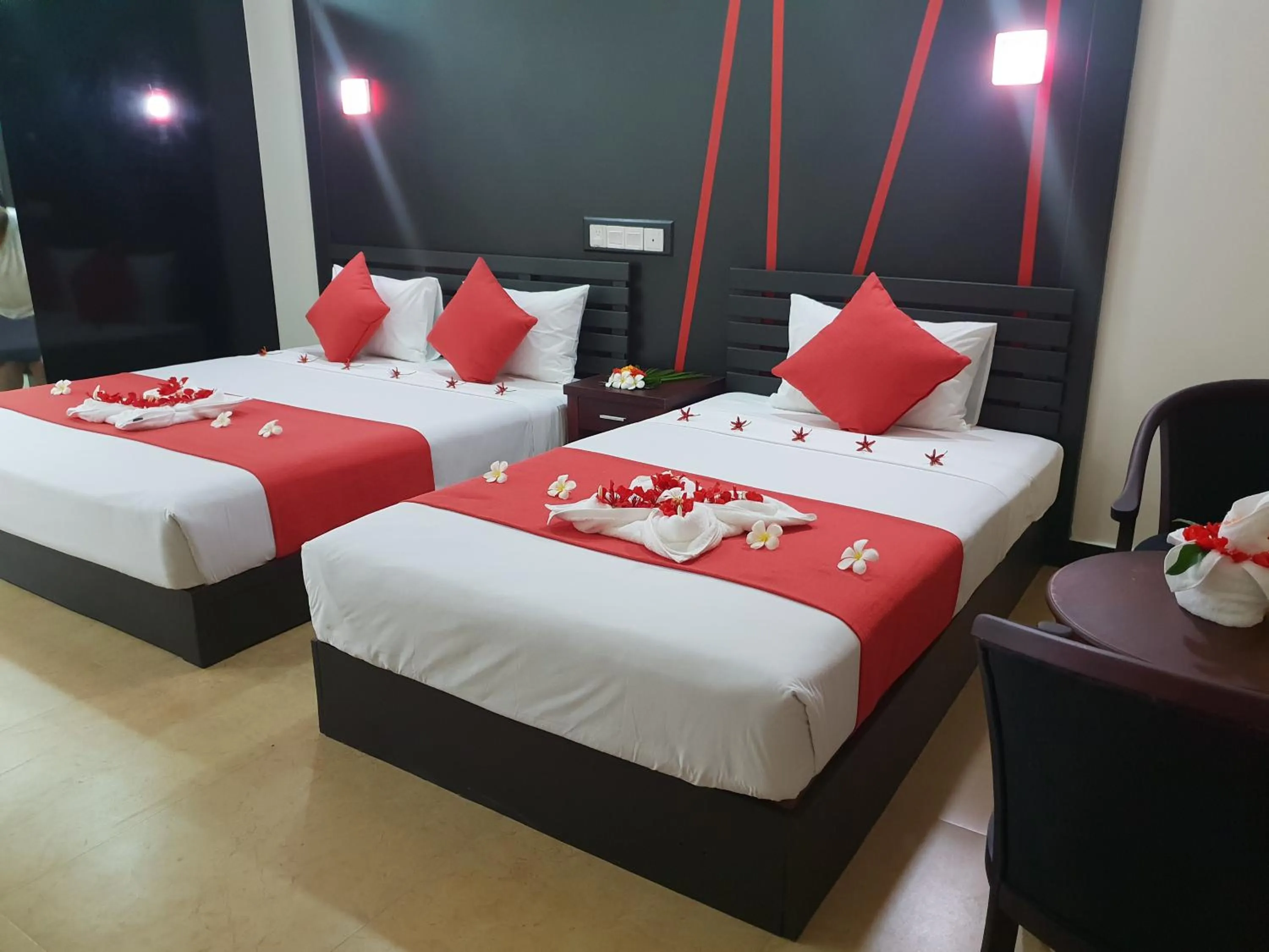 Photo of the whole room, Bed in Nasau Resort & Villas