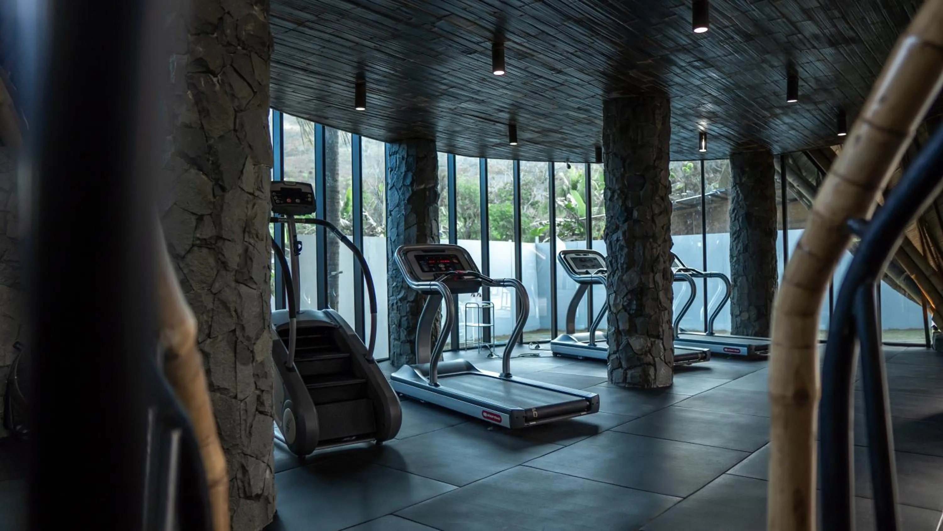 Fitness centre/facilities in Kumbara Villas