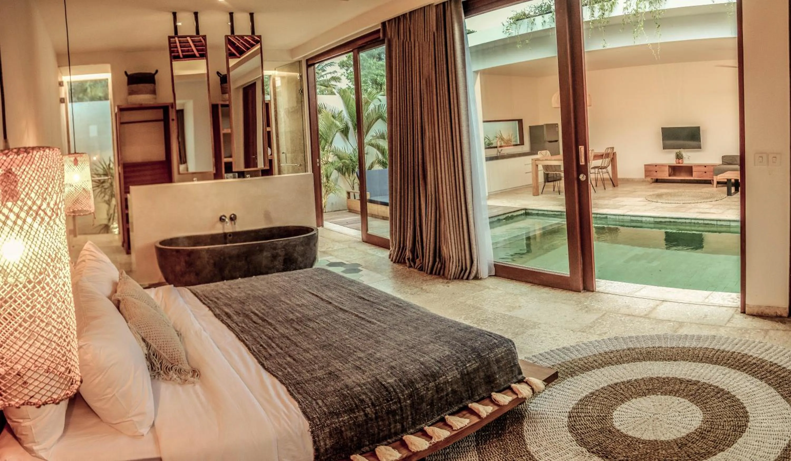 Bedroom, Bed in Kumbara Villas