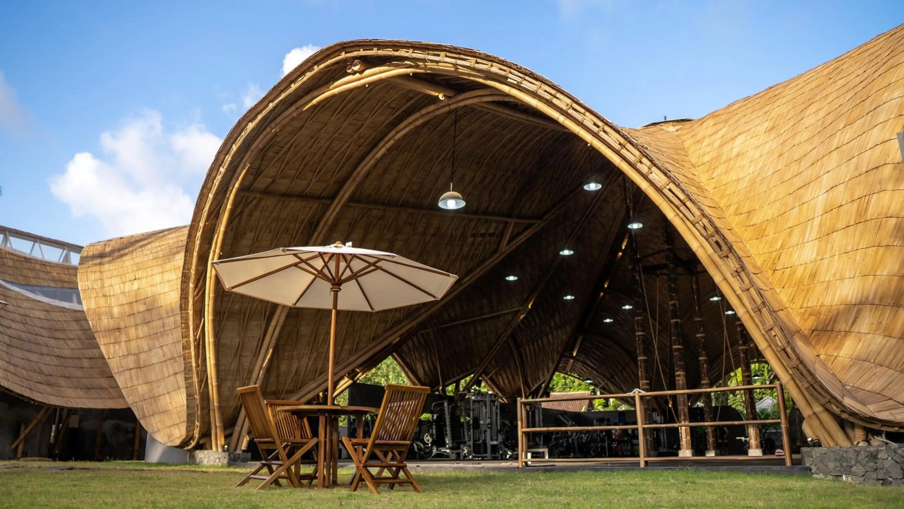 Fitness centre/facilities in Kumbara Villas