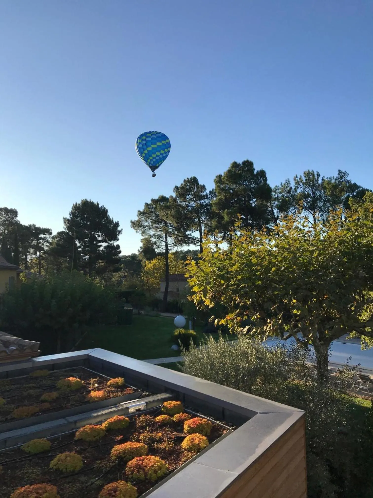 Natural landscape in Les Sables d'Ocre & SPA