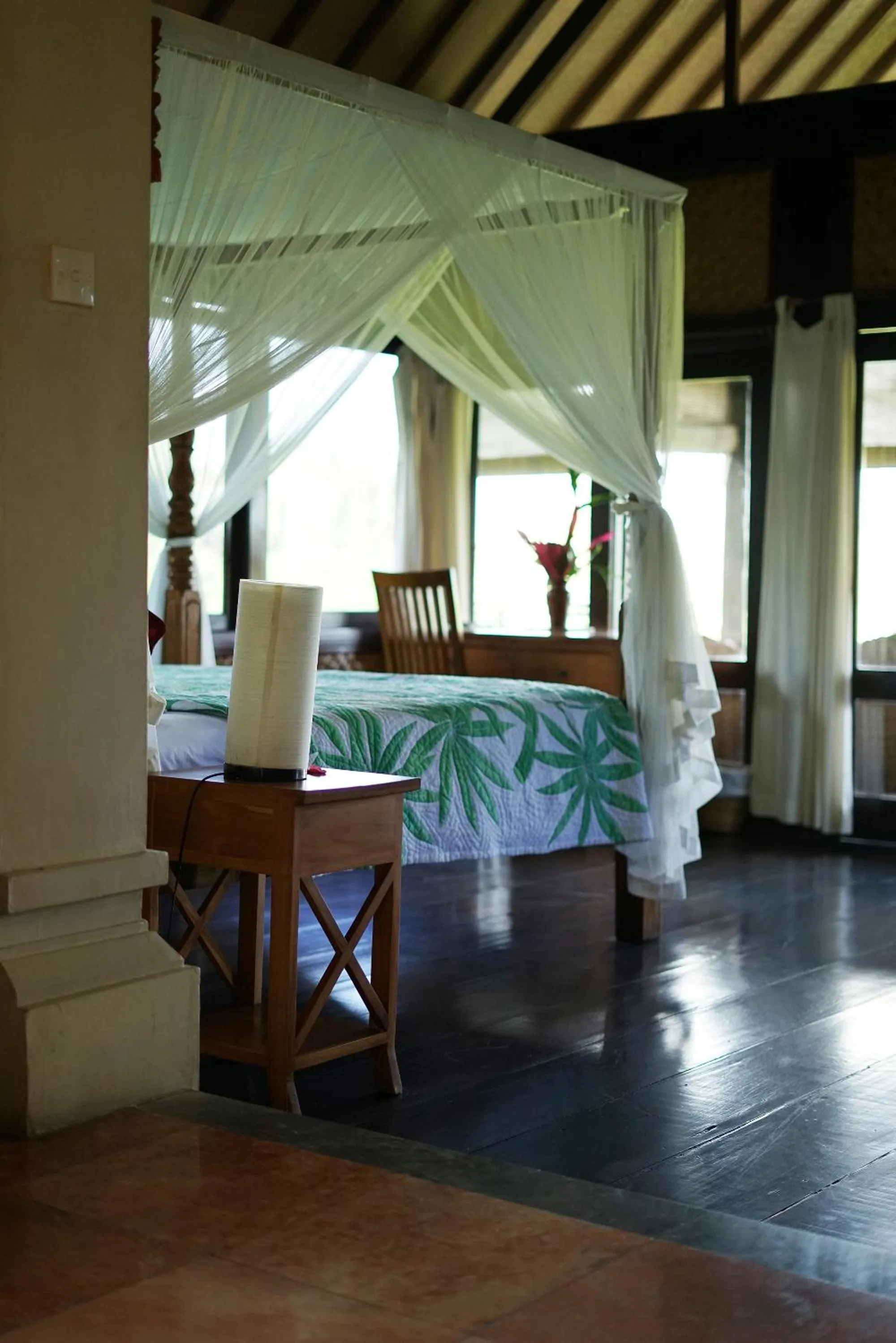 Bedroom in Sunrise Villa Ubud