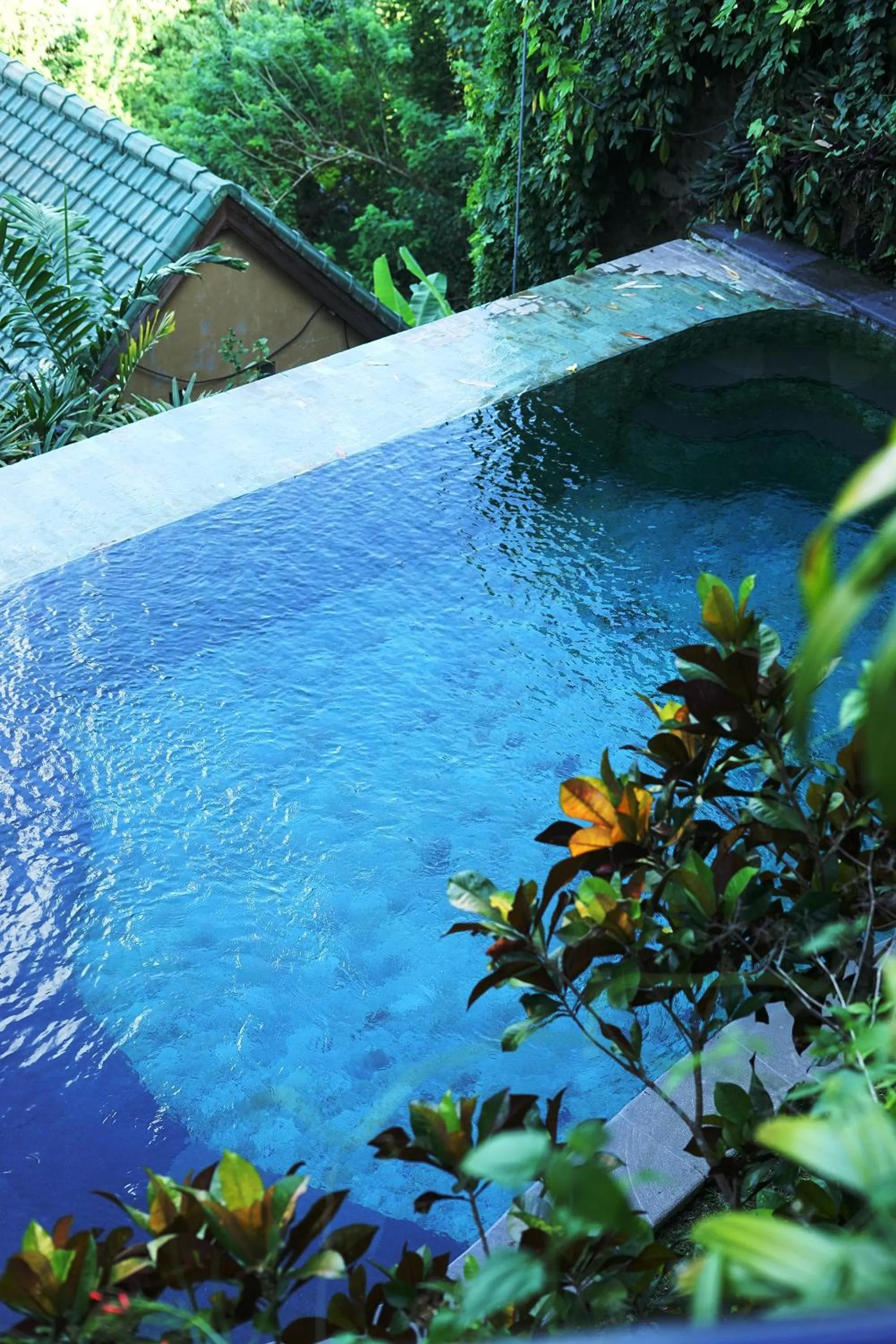 Swimming pool in Sunrise Villa Ubud