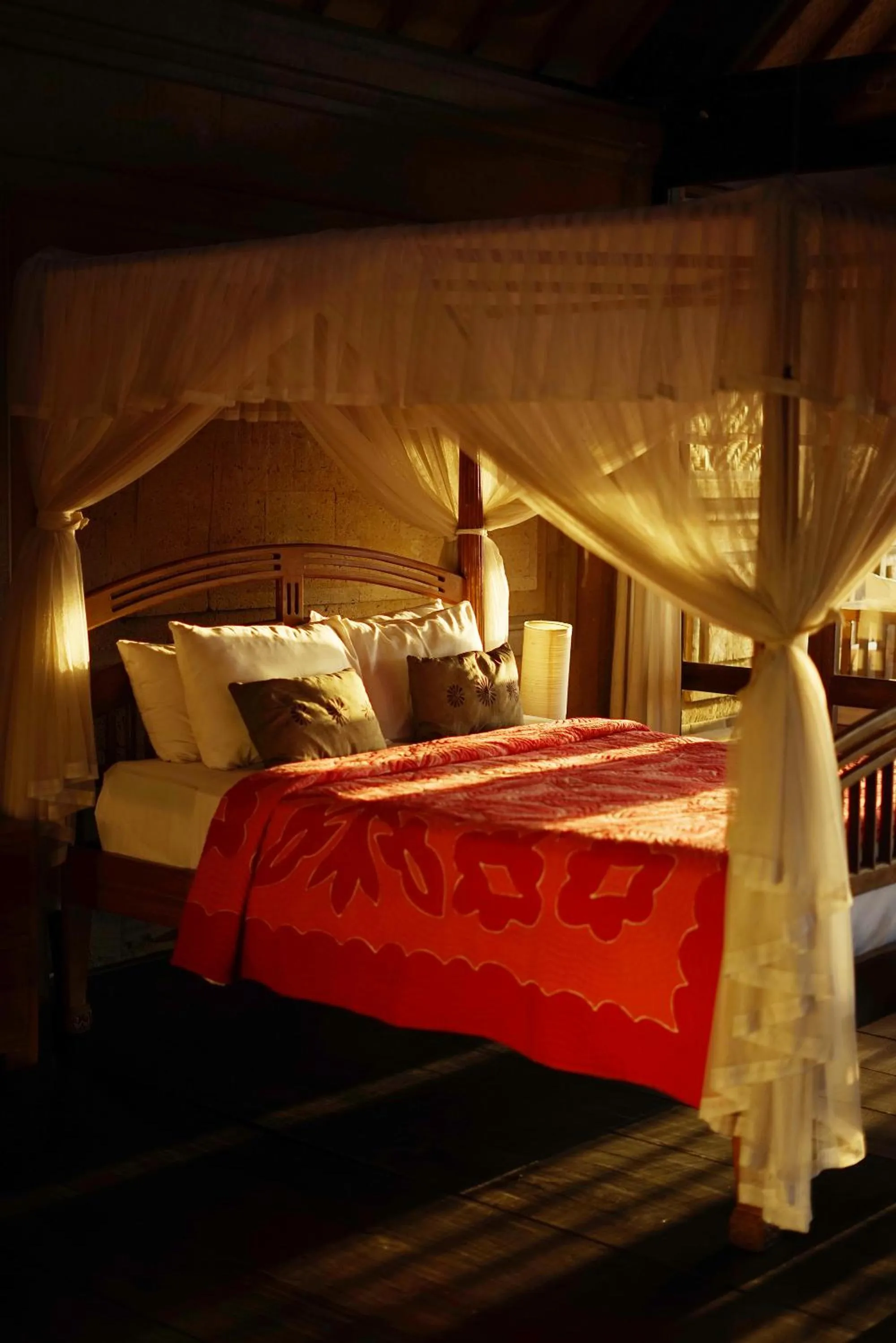 Bedroom, Bed in Sunrise Villa Ubud
