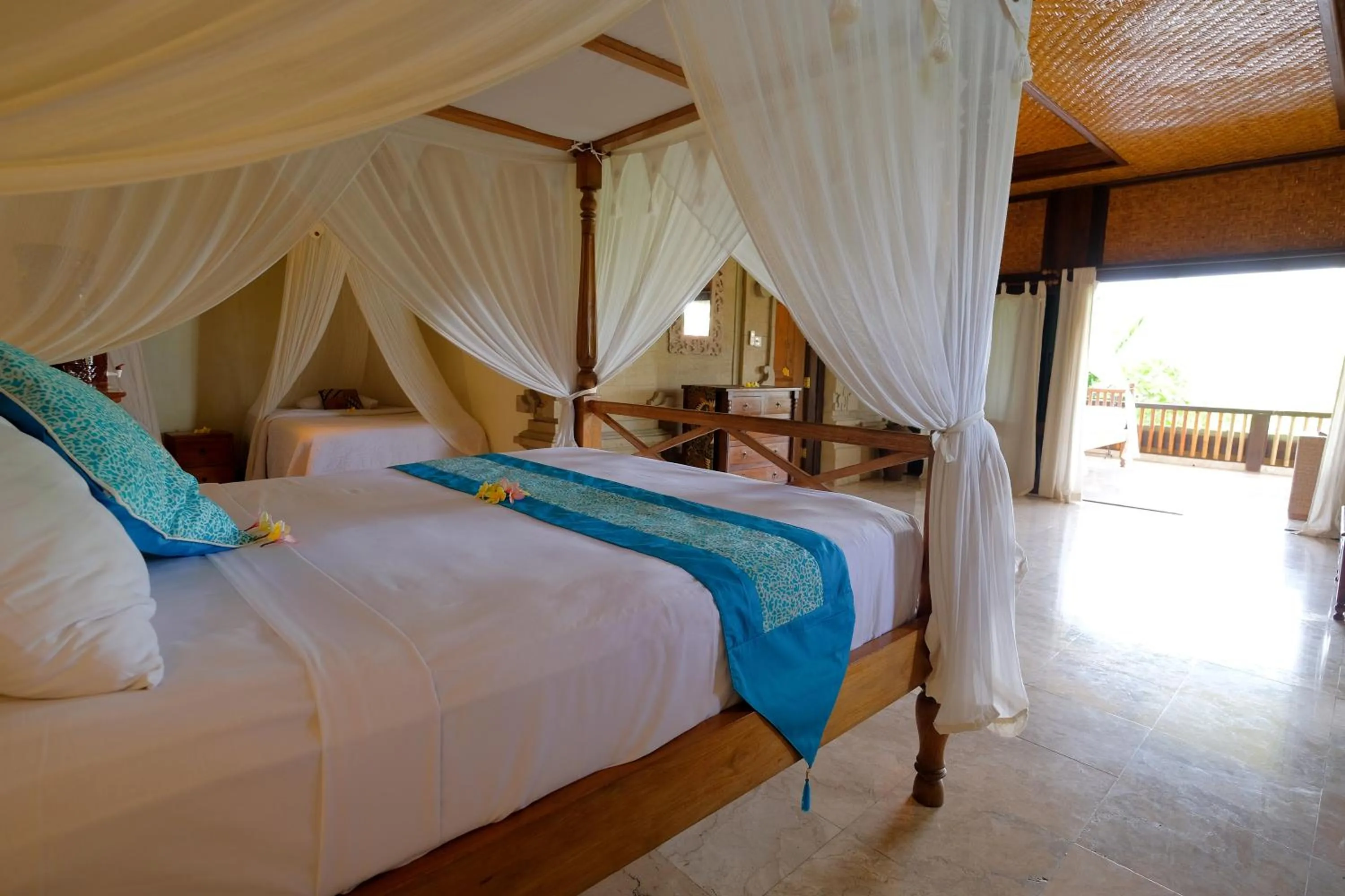 Bedroom, Bed in Sunrise Villa Ubud