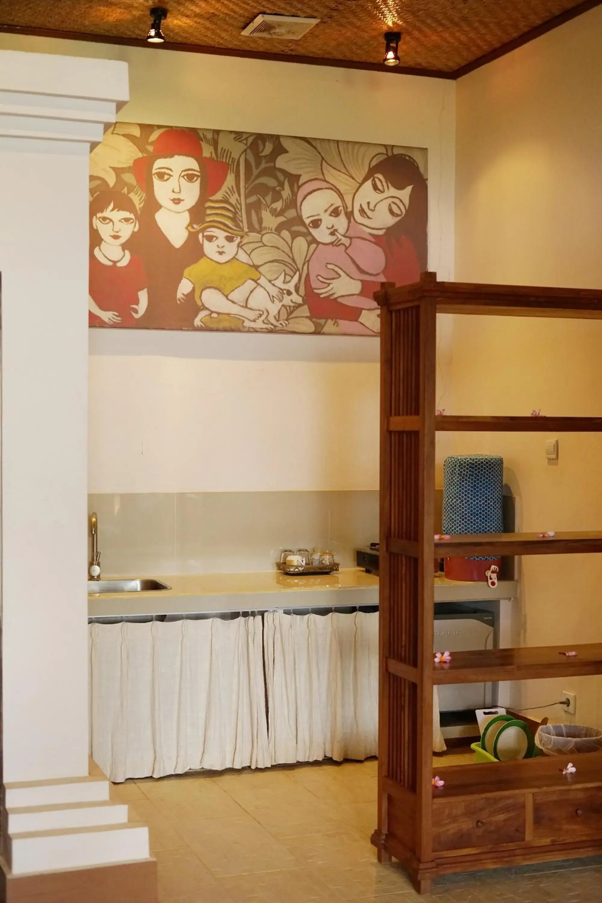 Double Room with Garden View in Sunrise Villa Ubud Double Room with Garden View in Sunrise Villa Ubud