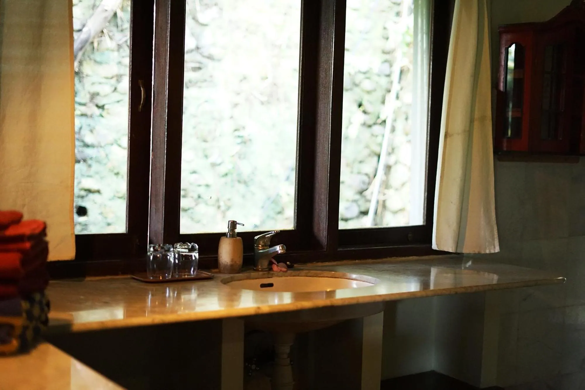 Bathroom in Sunrise Villa Ubud