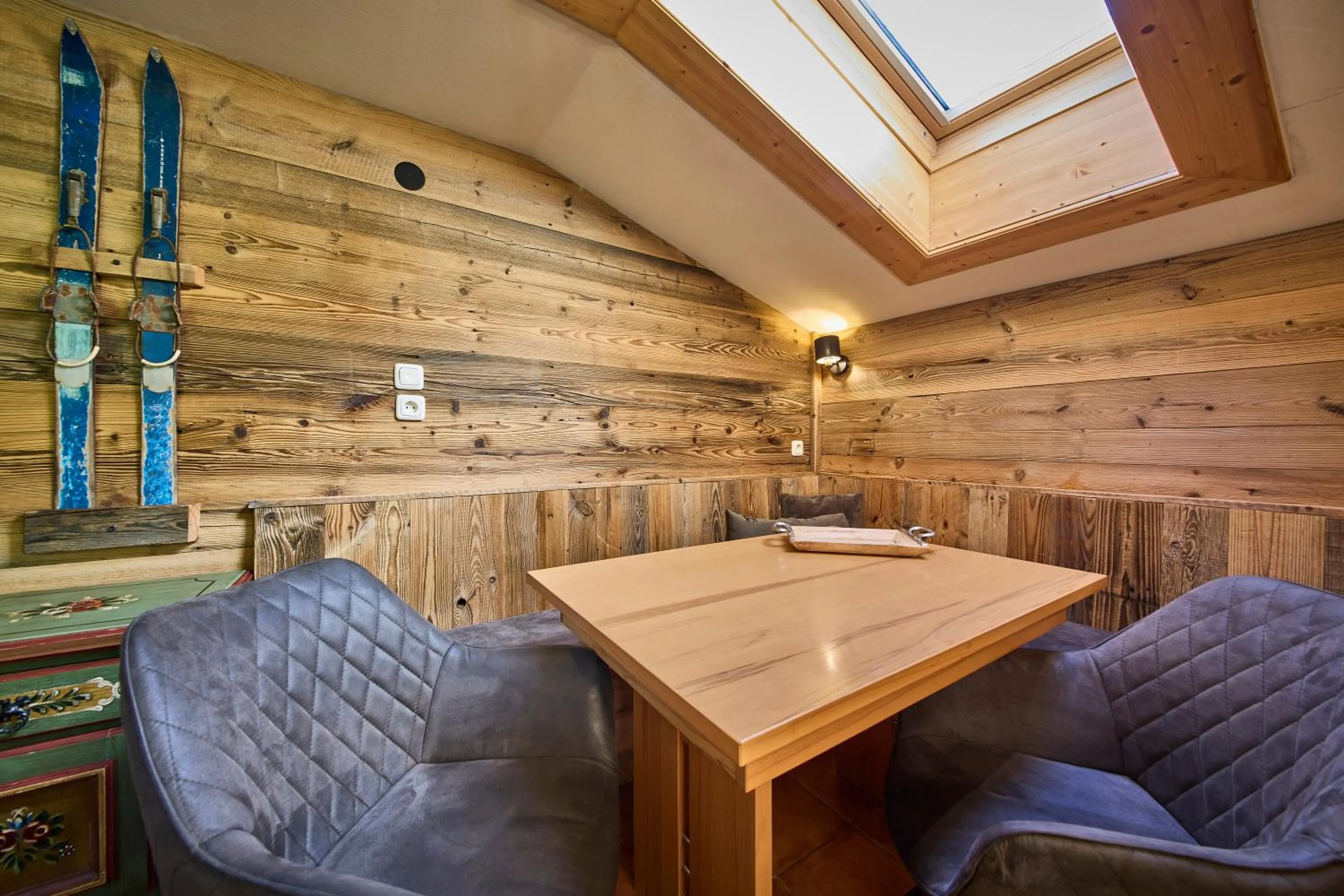 Seating area in Apartments Enzian