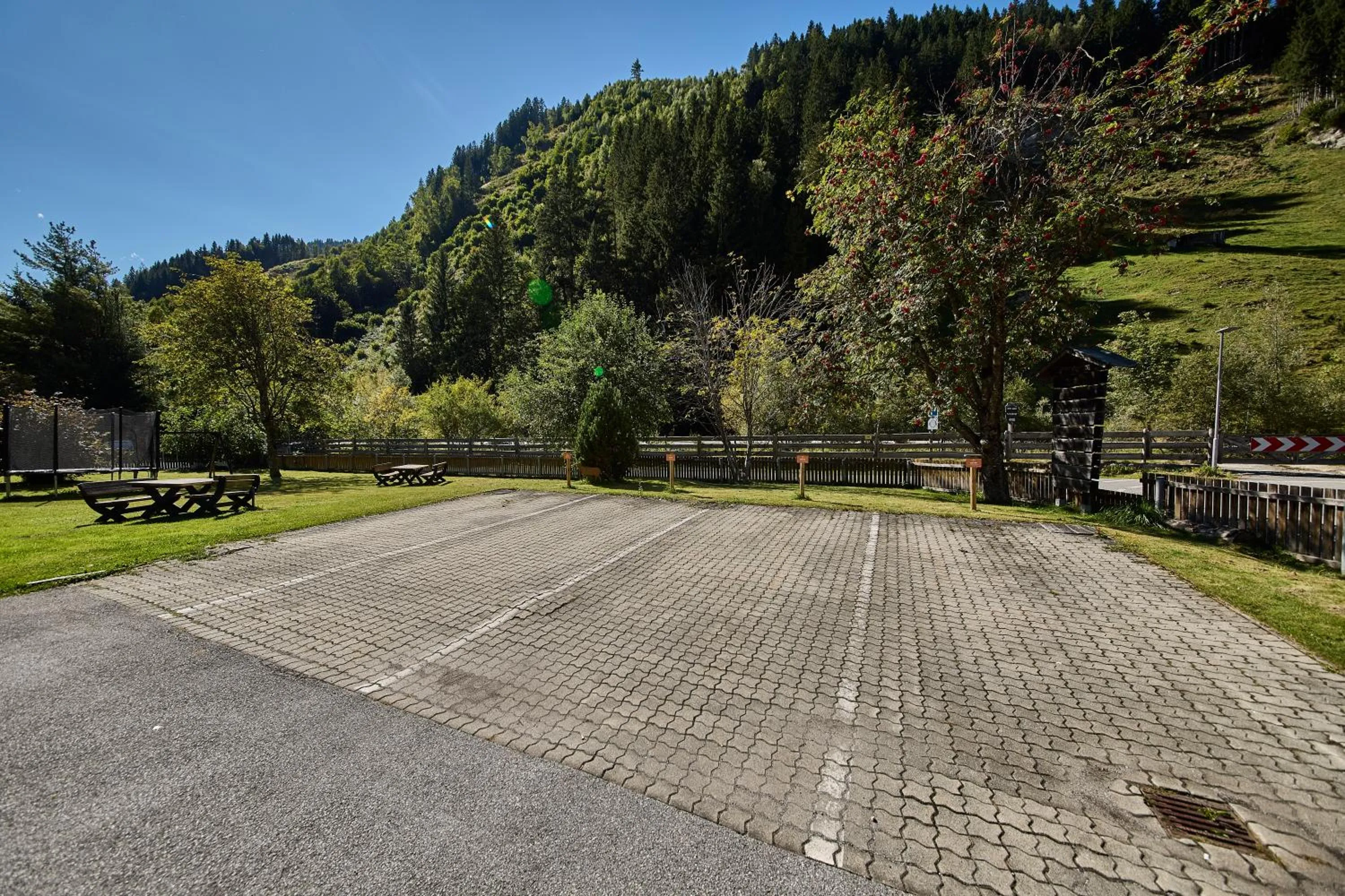 Parking in Apartments Enzian