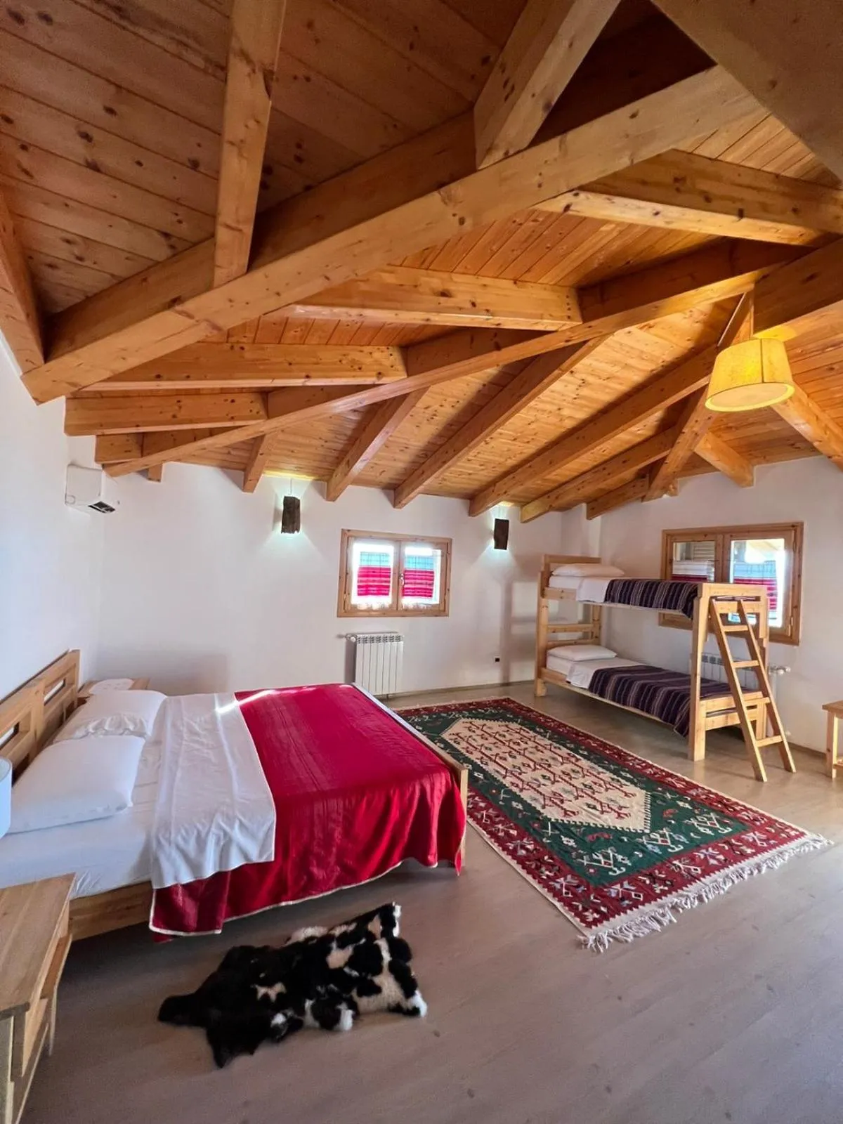 Family Room in Mrizi i Zanave Agroturizëm