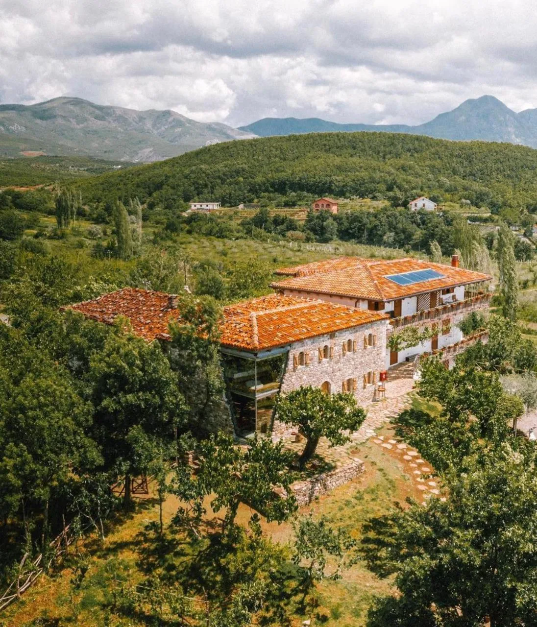 Basic Triple Room in Mrizi i Zanave Agroturizëm