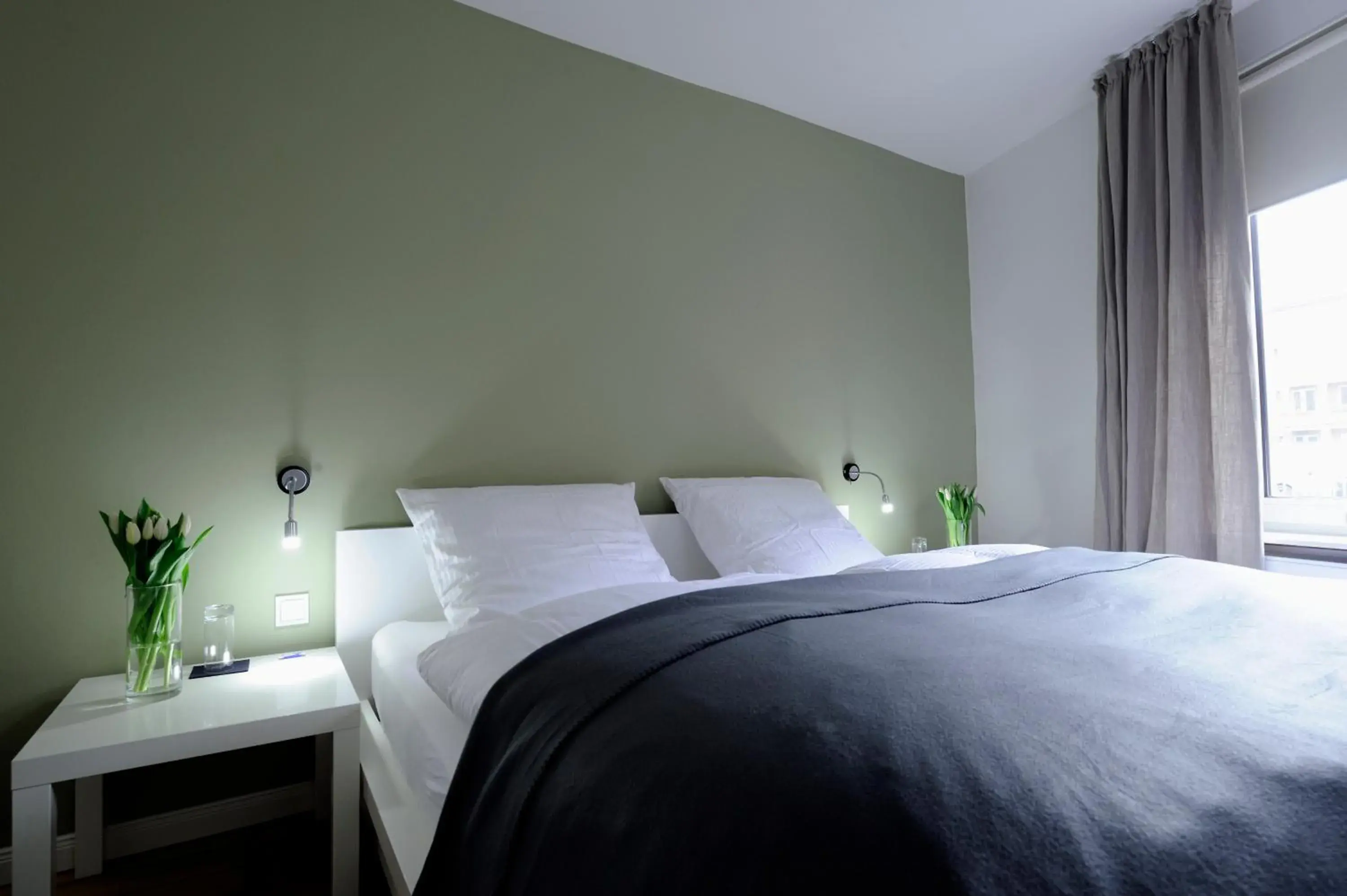 Double Room with Private Bathroom in Hotel KUHBERG Hamburg Double Room with Private Bathroom in Hotel KUHBERG Hamburg