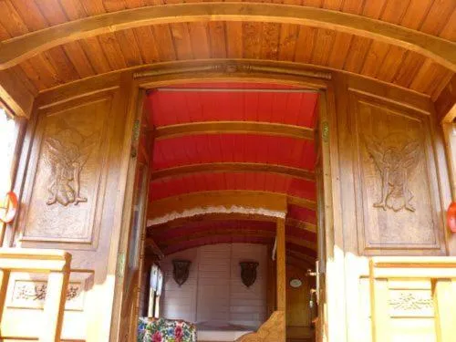 Facade/entrance in La Clé des Roulottes