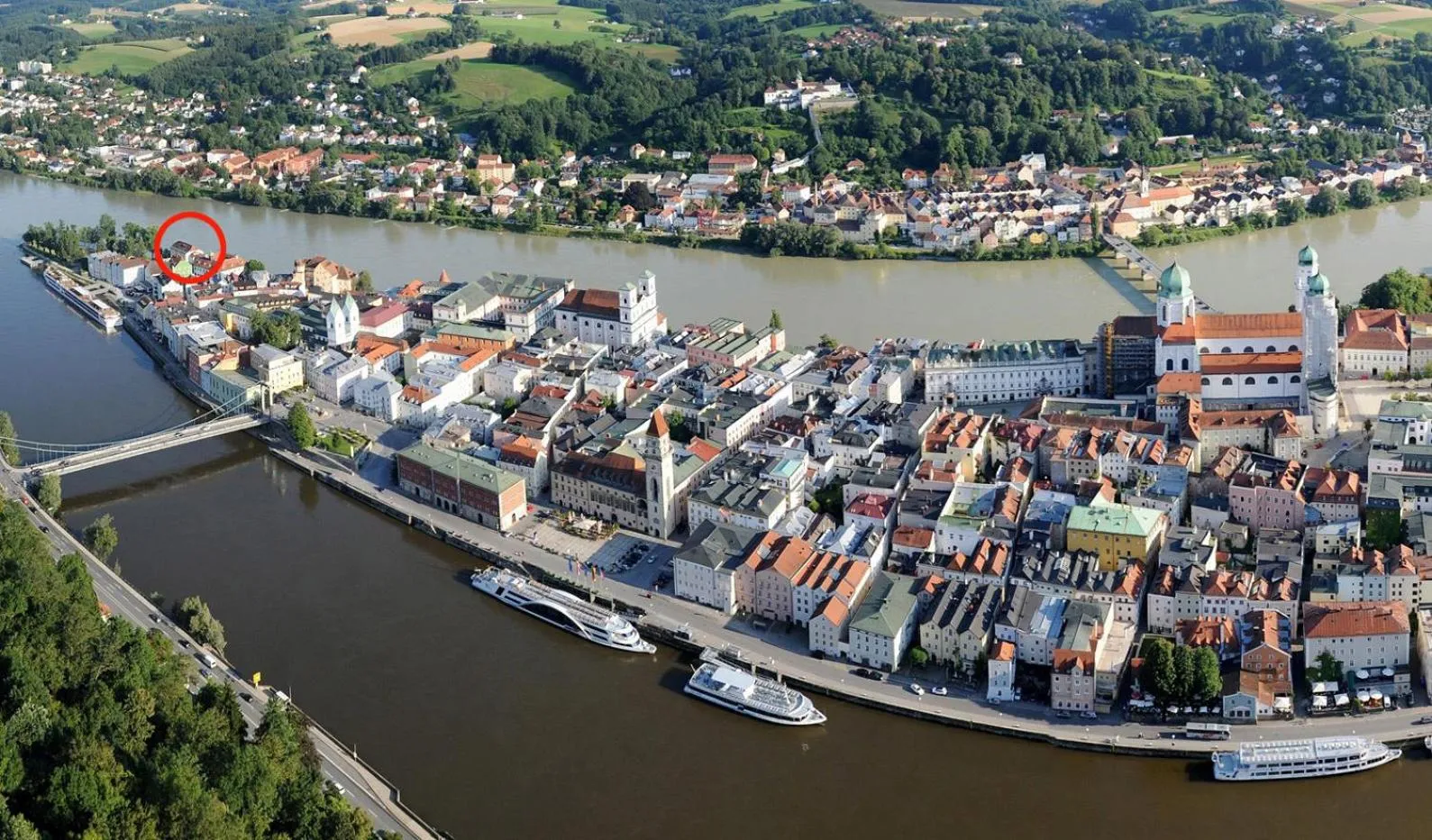 Nearby landmark in Schloß Ort