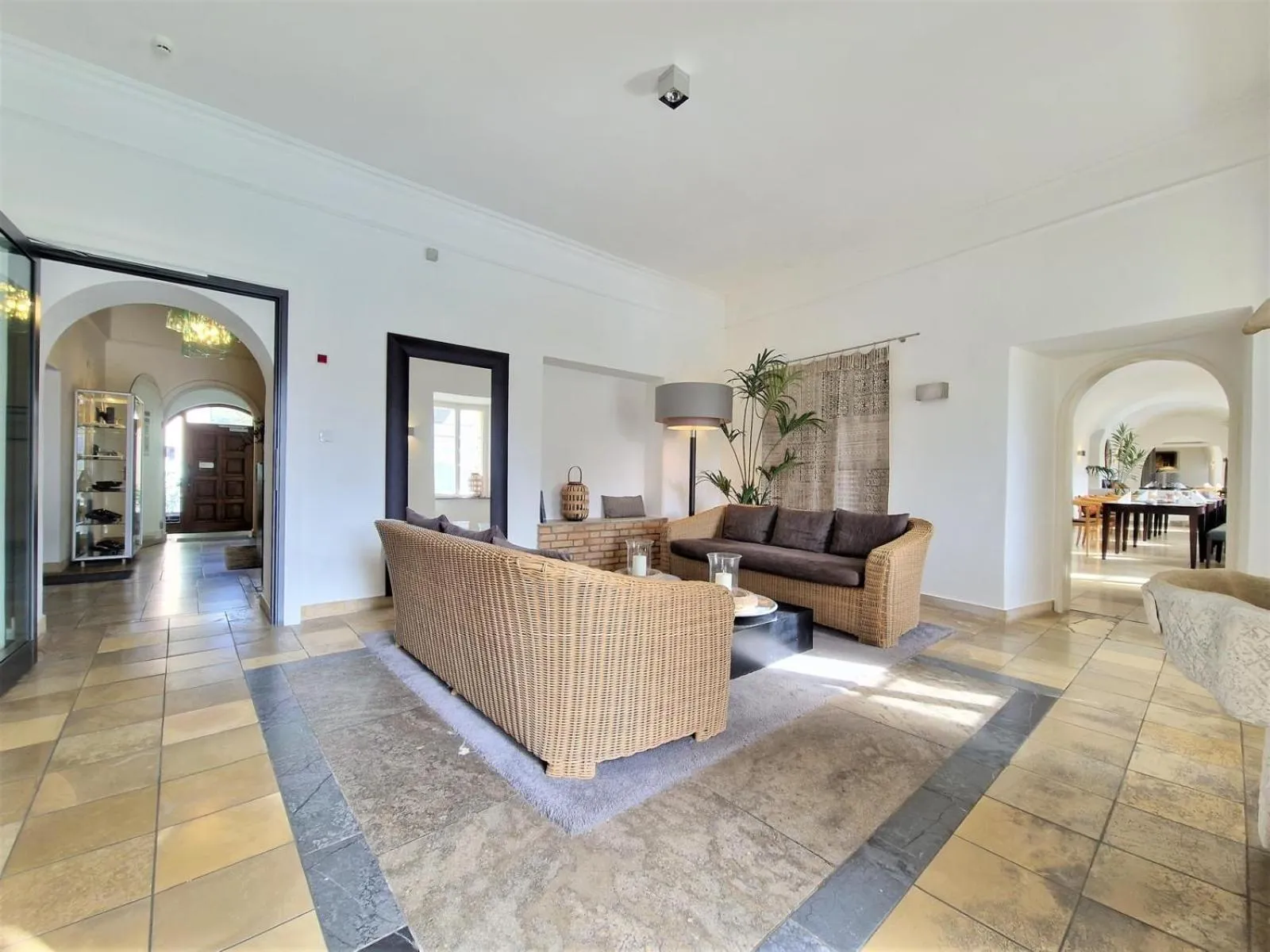 Lounge or bar in Schloß Ort