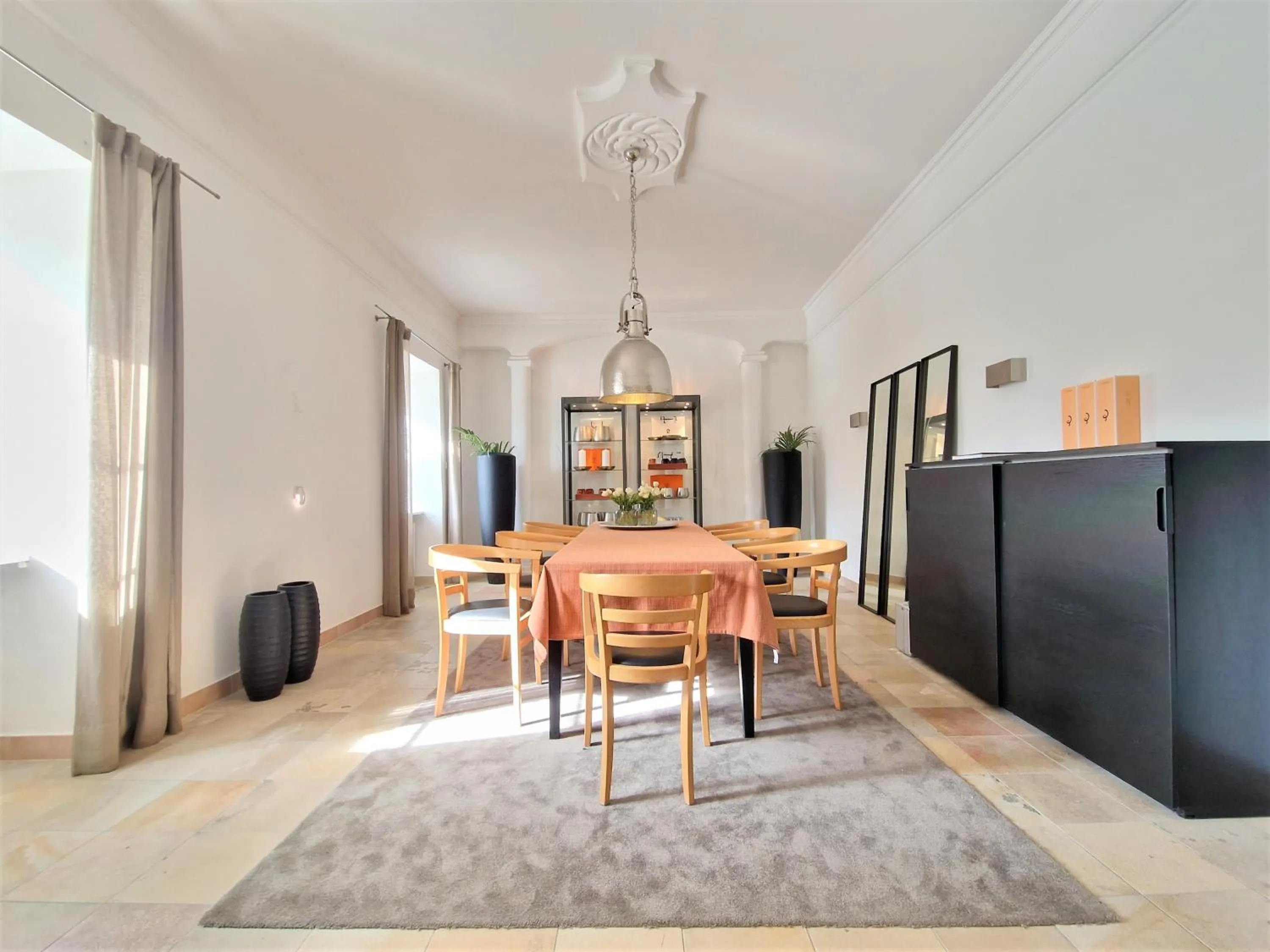 Seating area in Schloß Ort