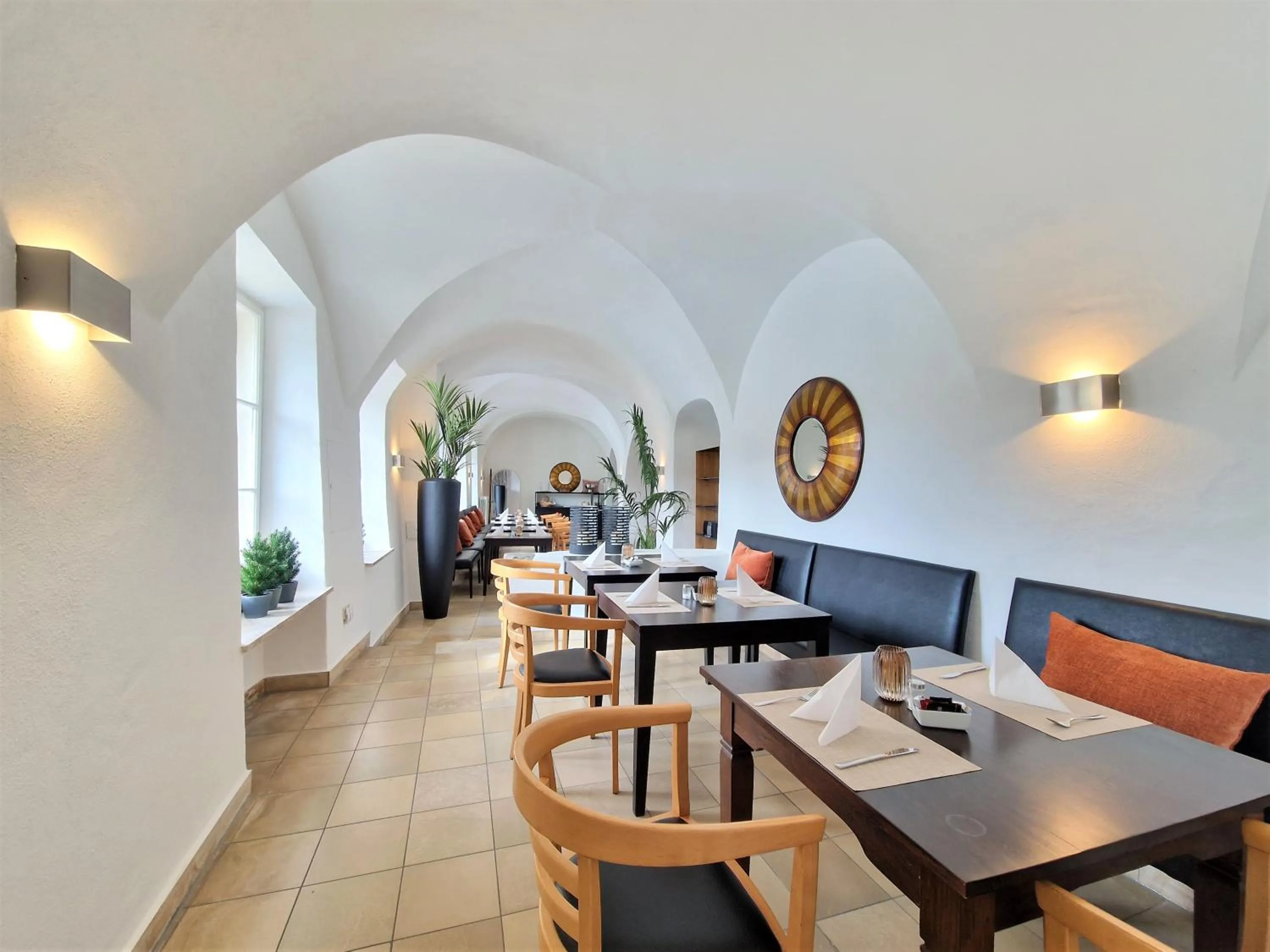 Restaurant/places to eat in Schloß Ort