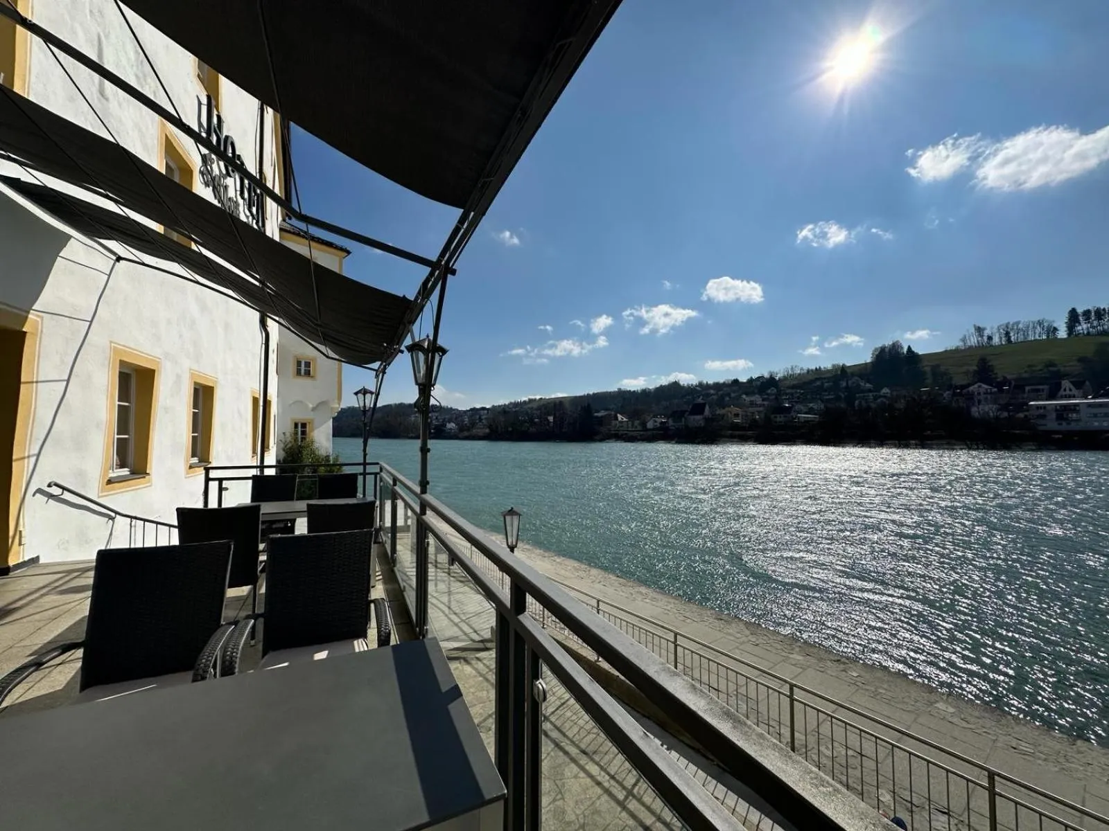 View (from property/room) in Schloß Ort