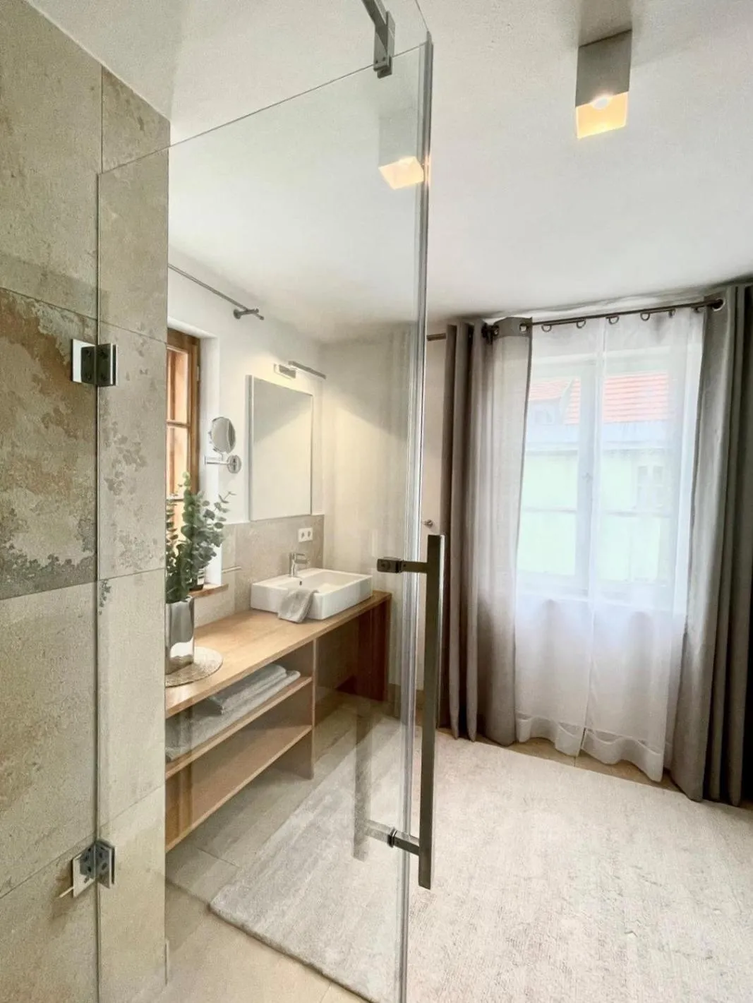 Bathroom in Schloß Ort