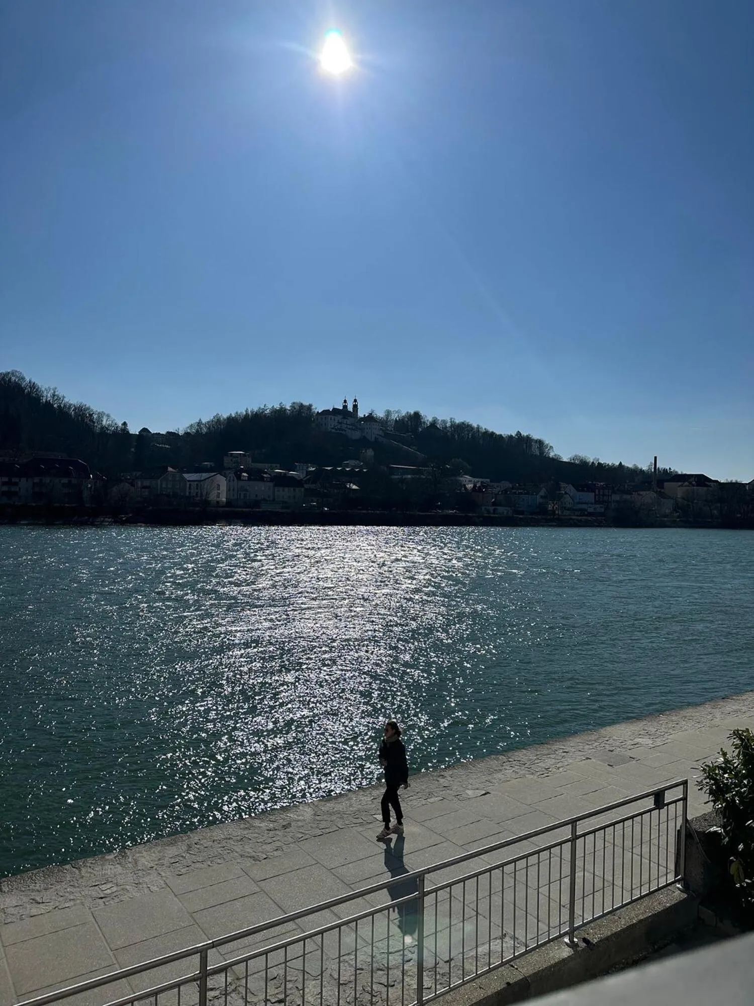 Natural landscape in Schloß Ort