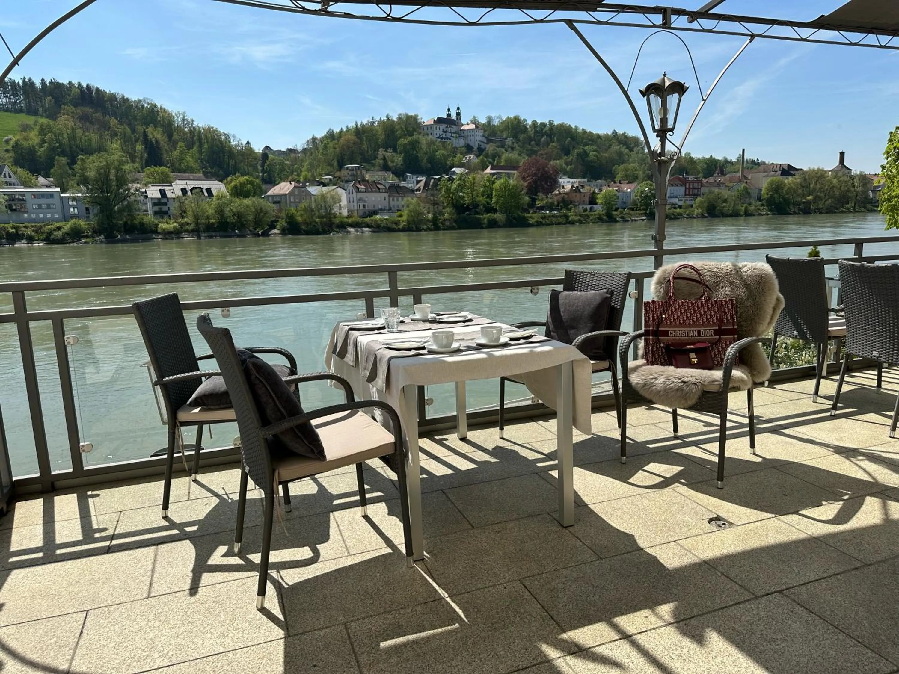 Balcony/Terrace in Schloß Ort