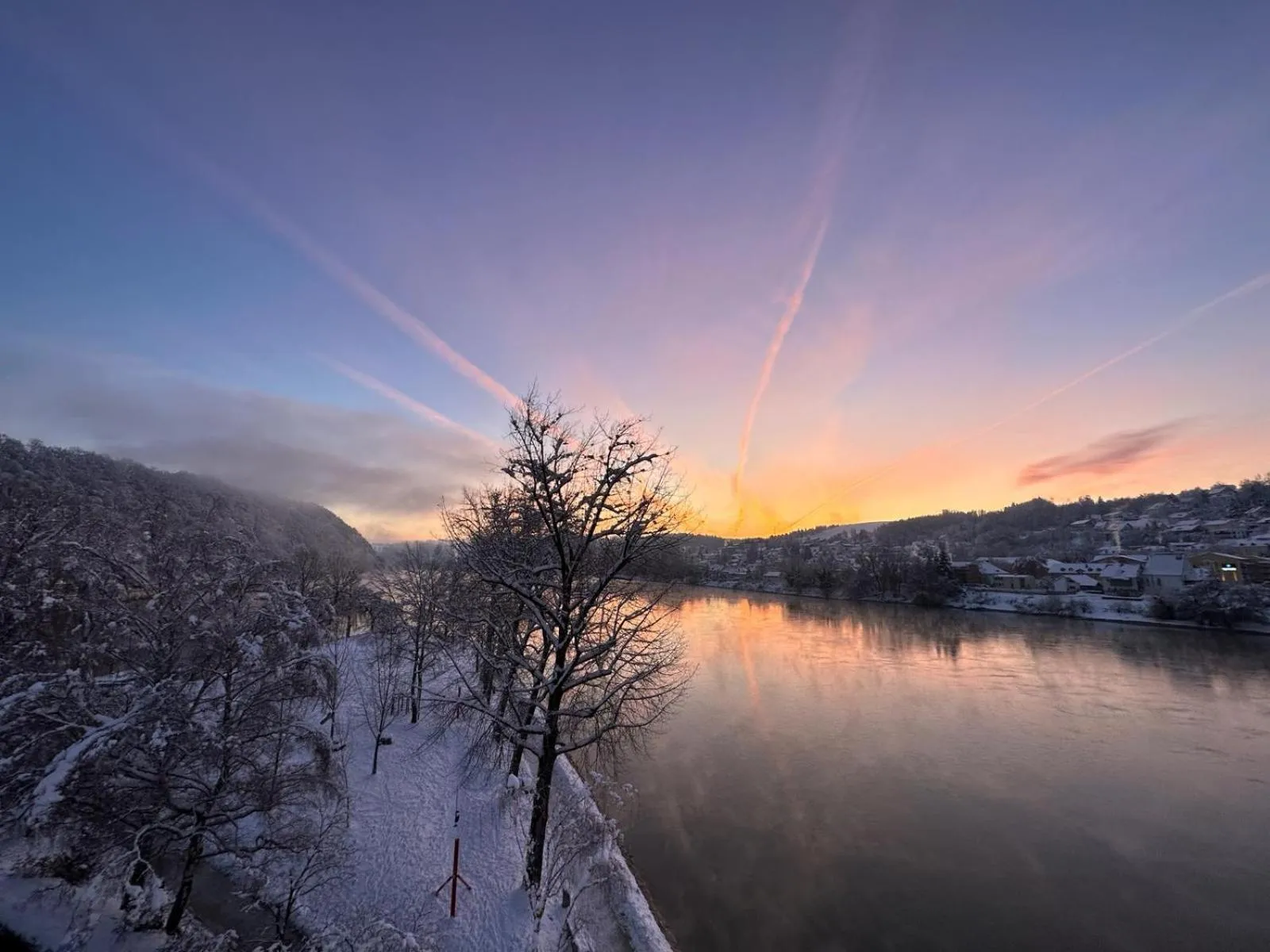 Natural landscape in Schloß Ort