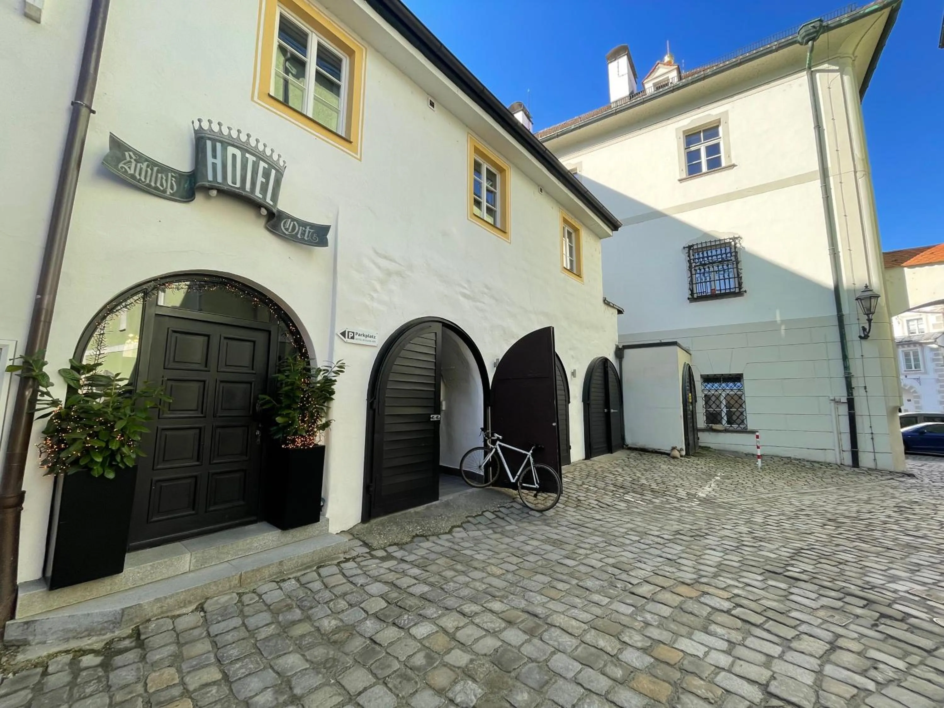 Cycling in Schloß Ort