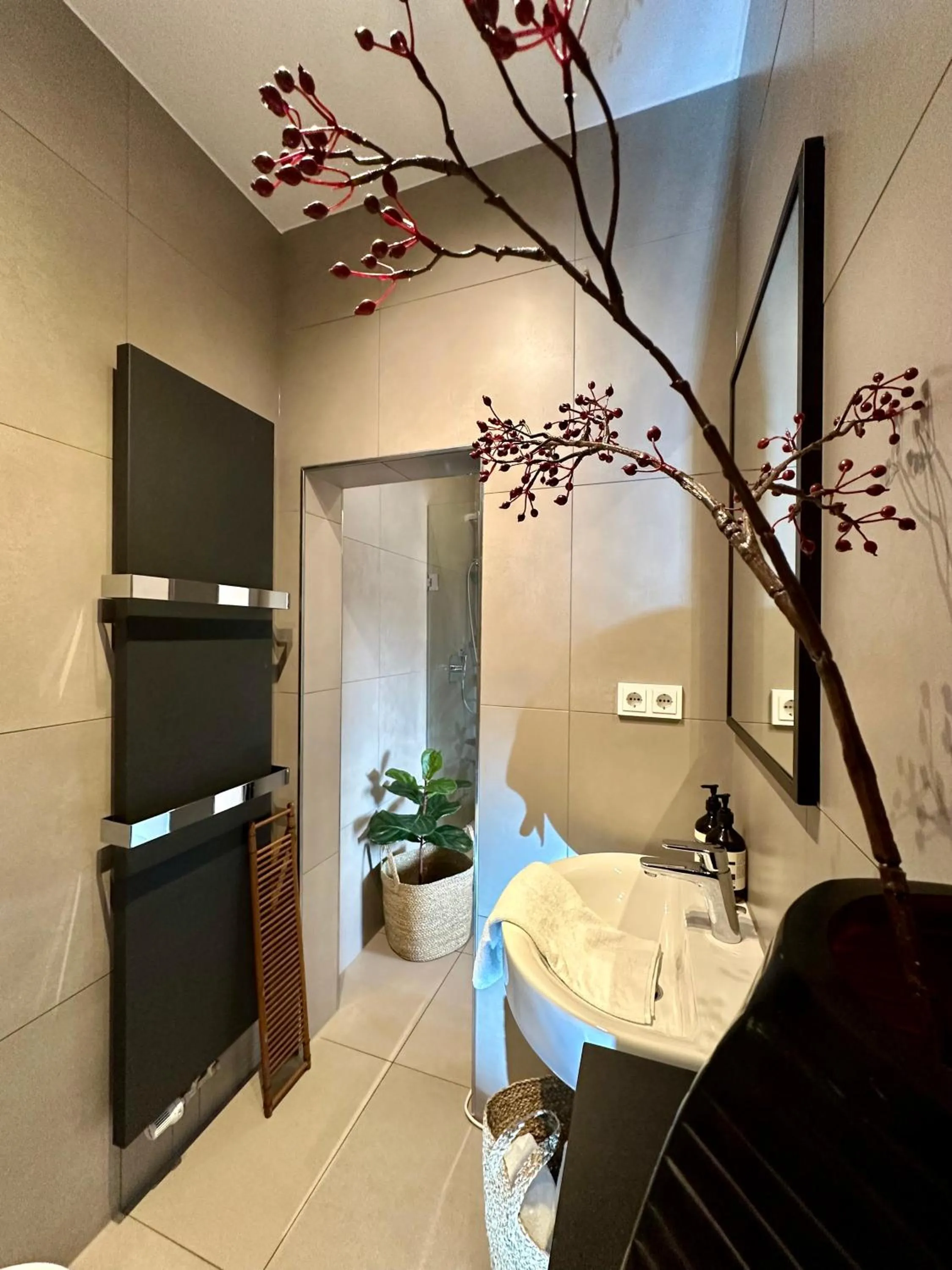 Bathroom in Schloß Ort