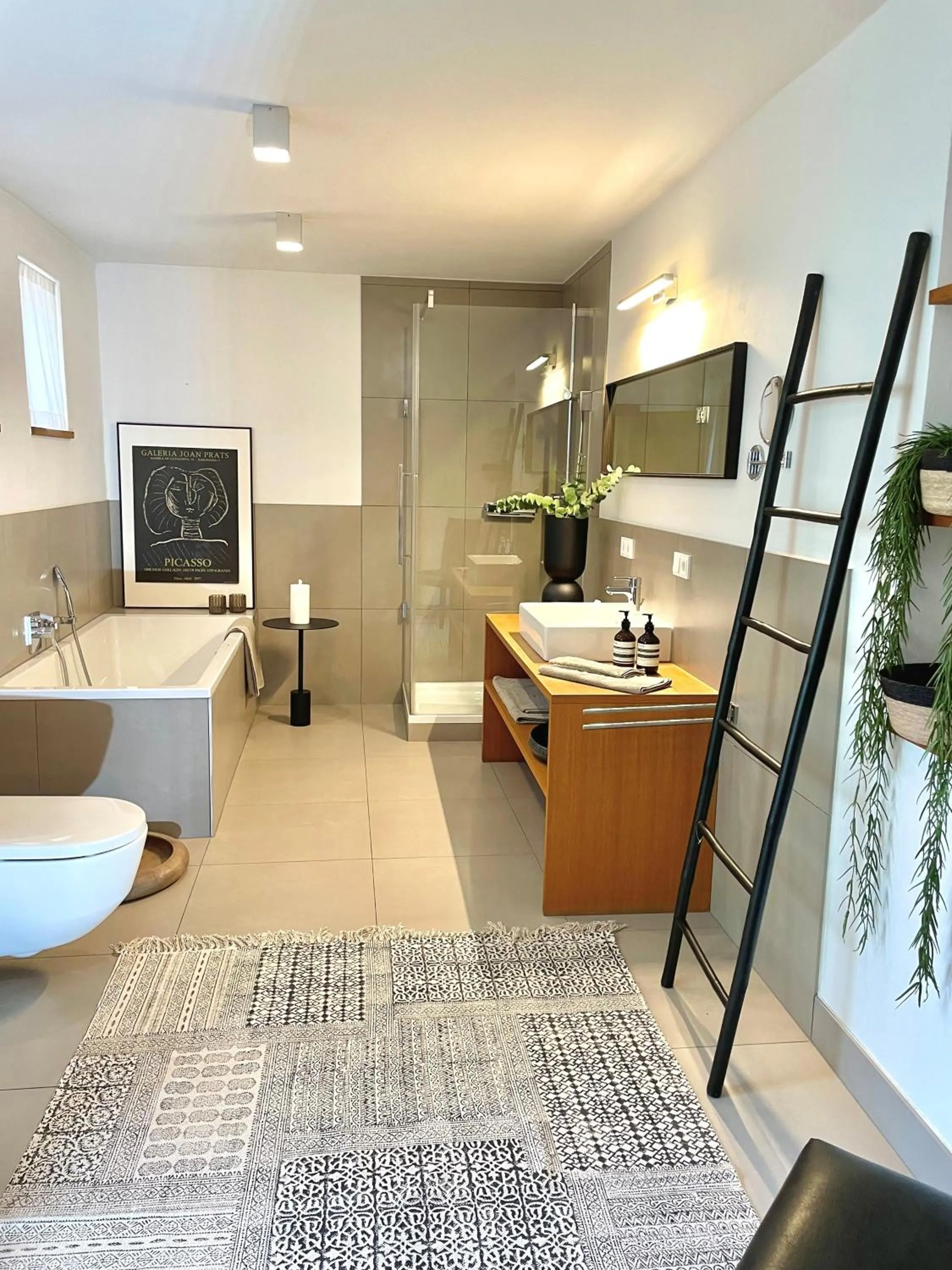 Bathroom in Schloß Ort