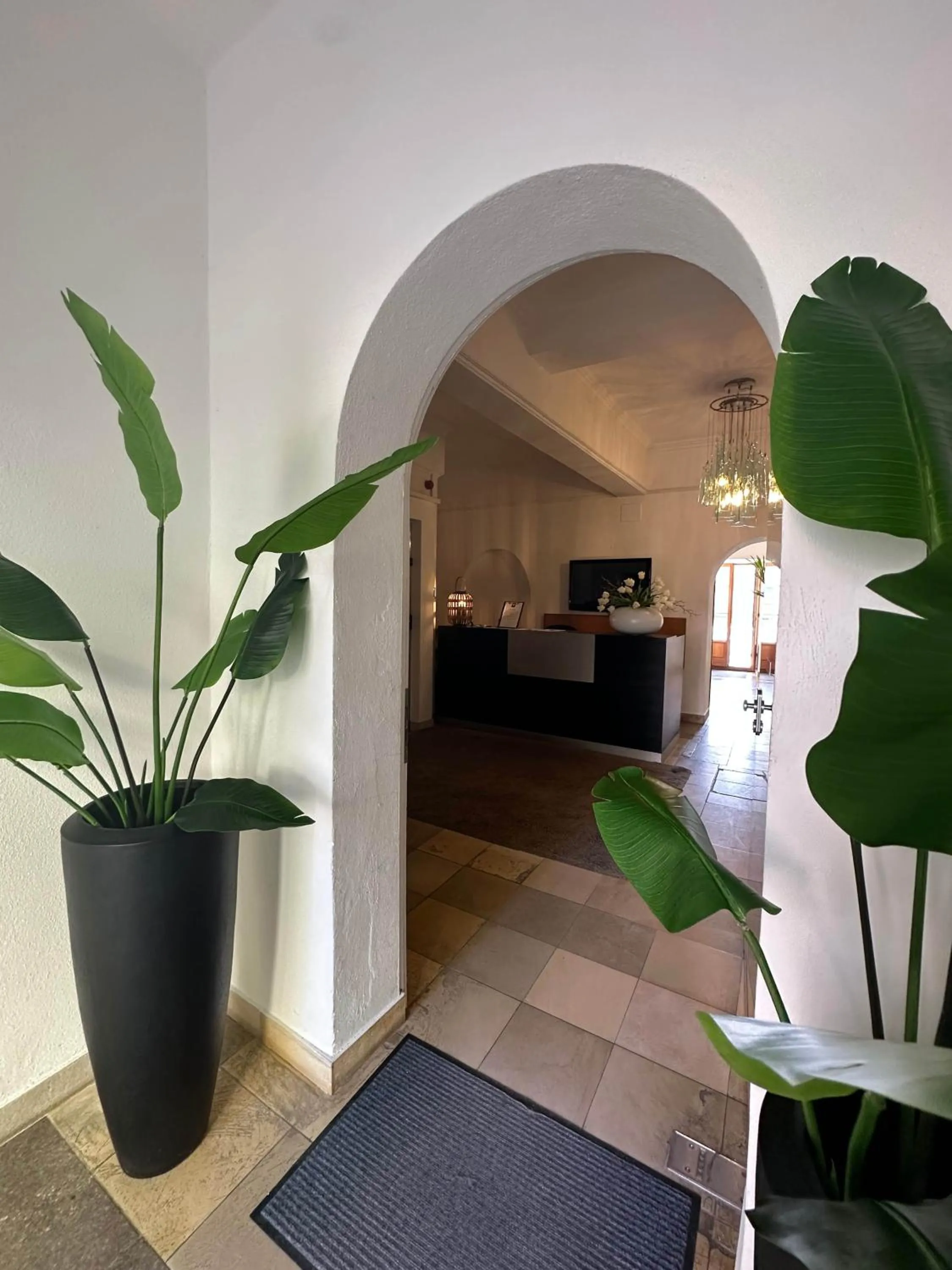 Property building in Schloß Ort