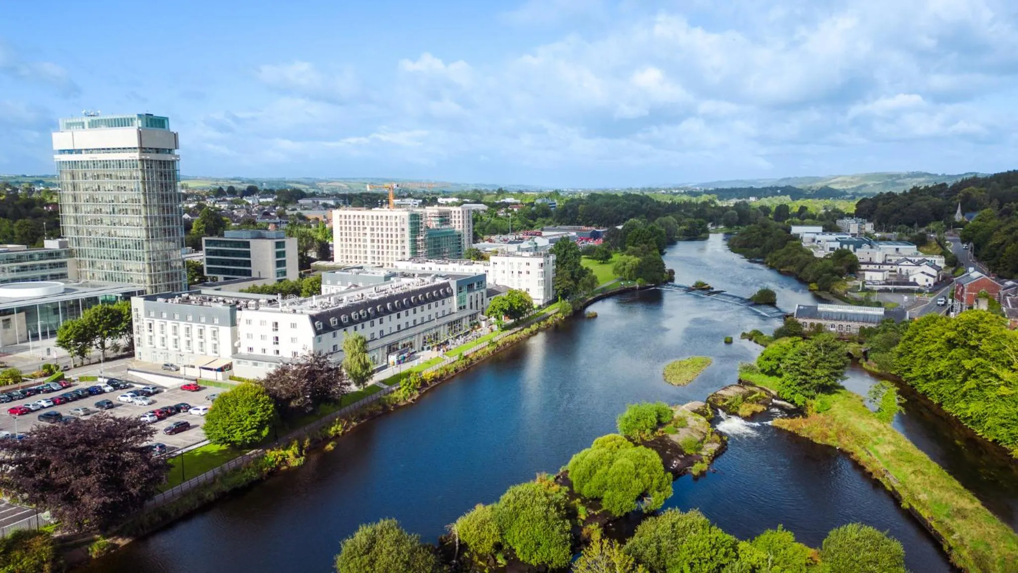 Facade/entrance in The Kingsley Hotel