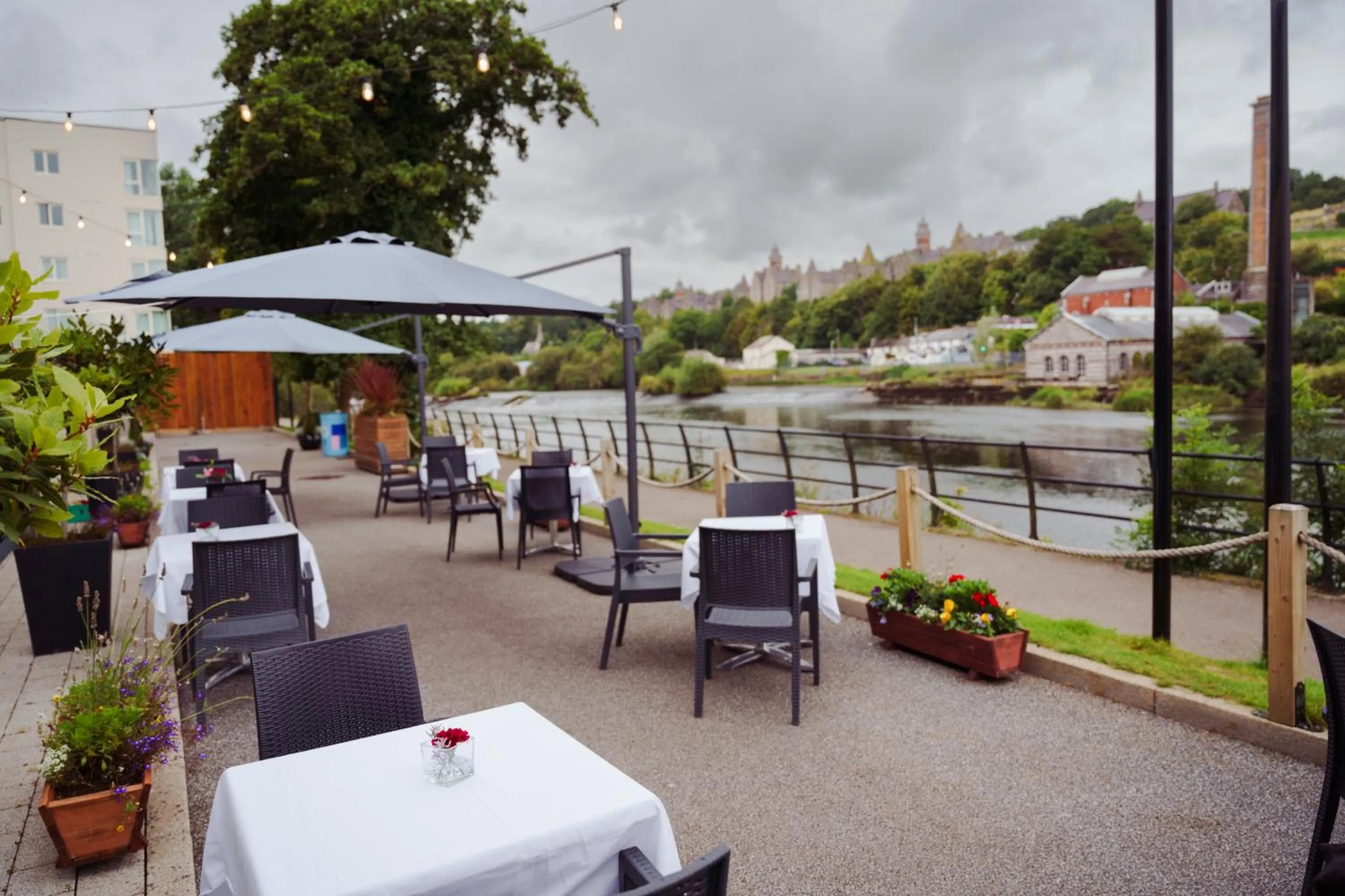 Balcony/Terrace in The Kingsley Hotel