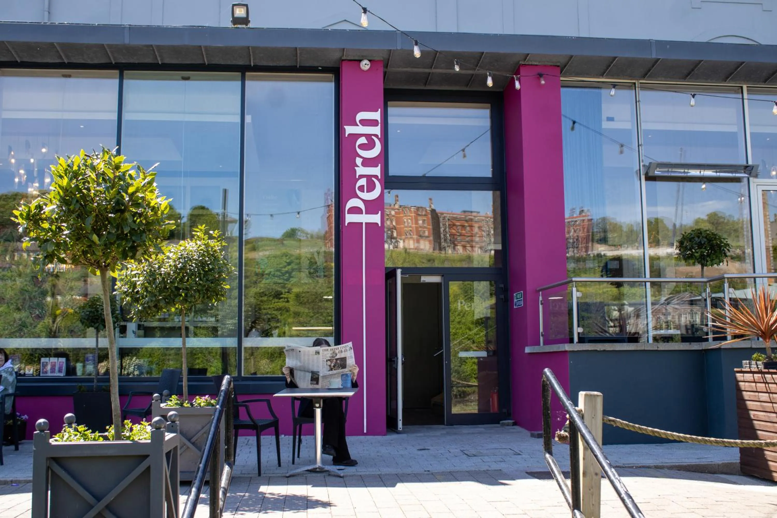 Property building in The Kingsley Hotel