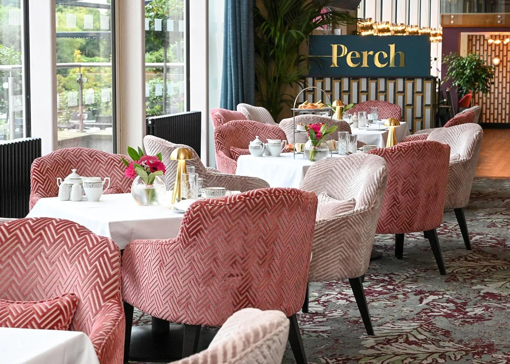 Restaurant/places to eat in The Kingsley Hotel