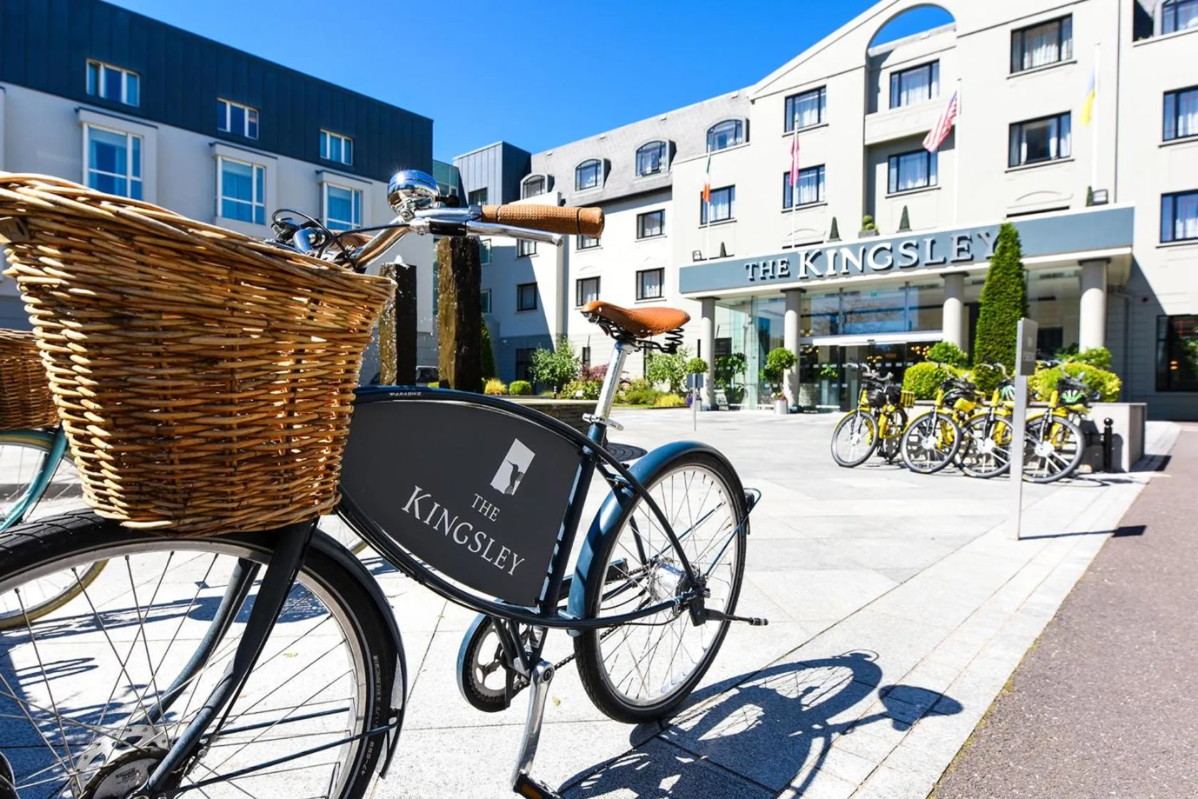 Facade/entrance in The Kingsley Hotel