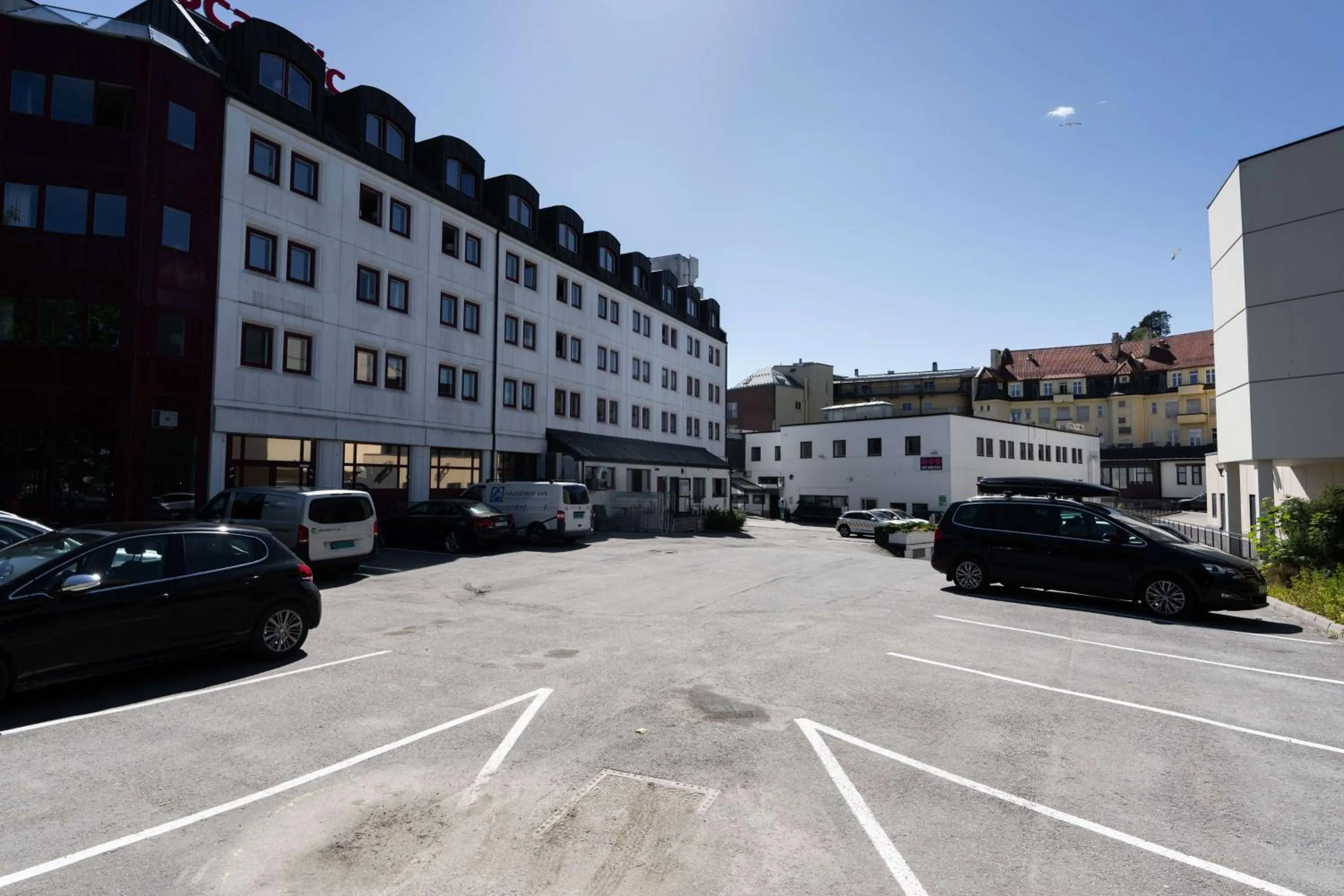 Spa and wellness centre/facilities in Scandic Hønefoss